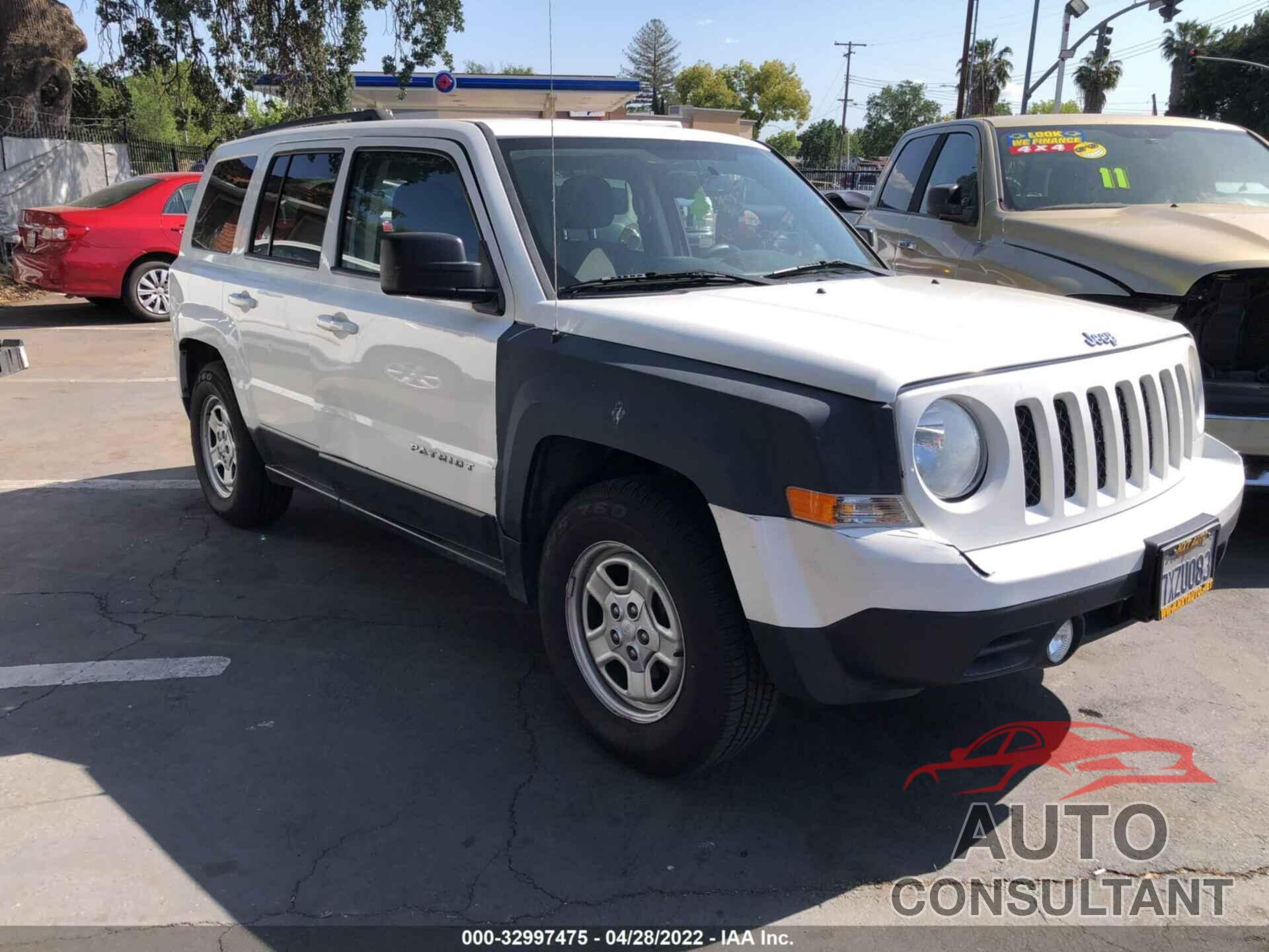 JEEP PATRIOT 2016 - 1C4NJPBA8GD688673