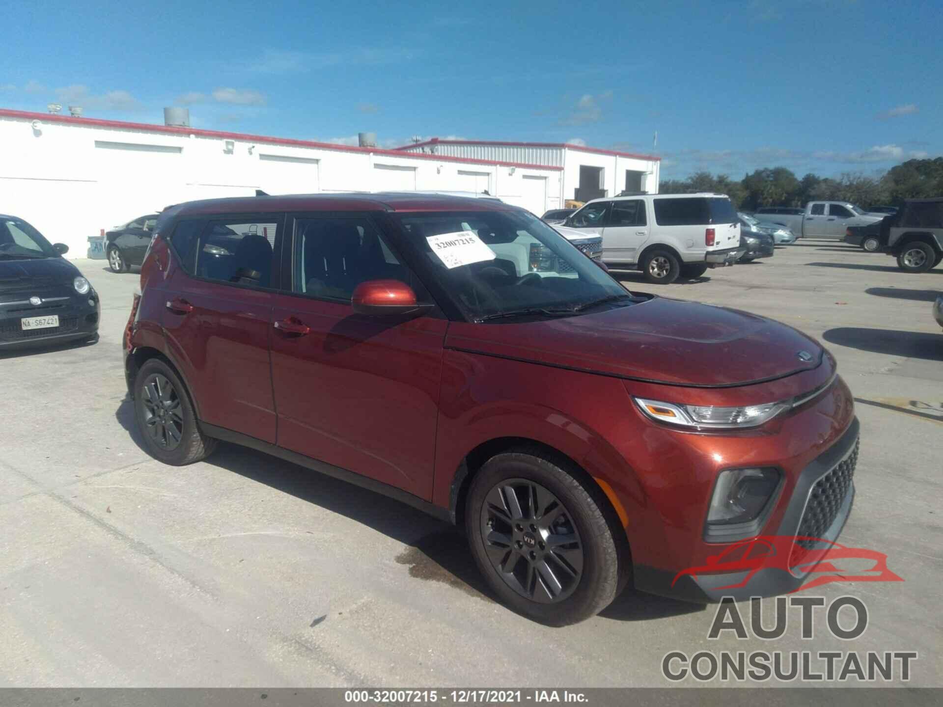 KIA SOUL 2021 - KNDJ23AU3M7795379