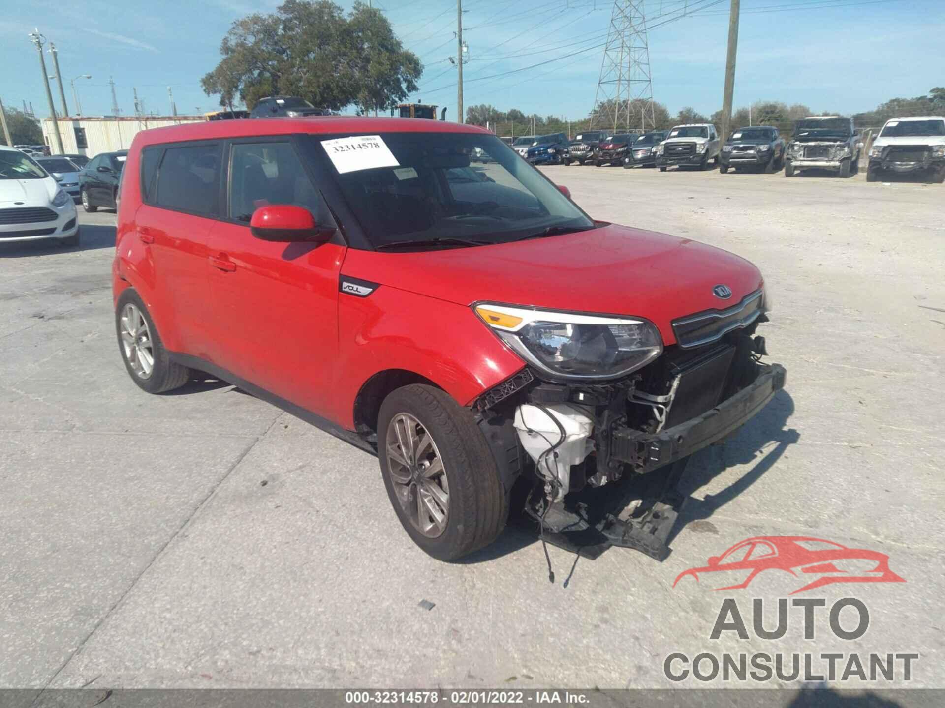 KIA SOUL 2019 - KNDJP3A59K7665520