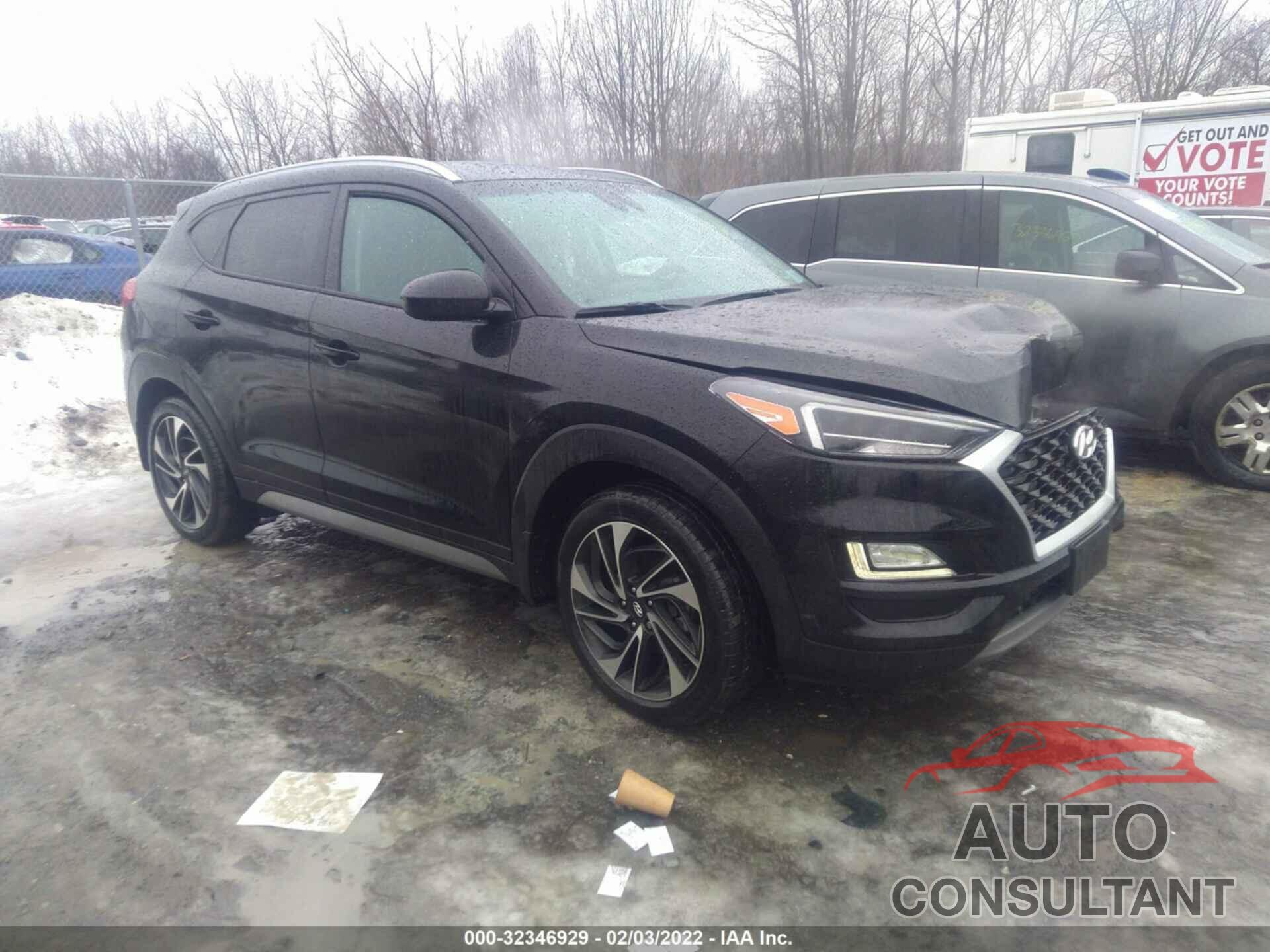 HYUNDAI TUCSON 2021 - KM8J3CAL6MU316390
