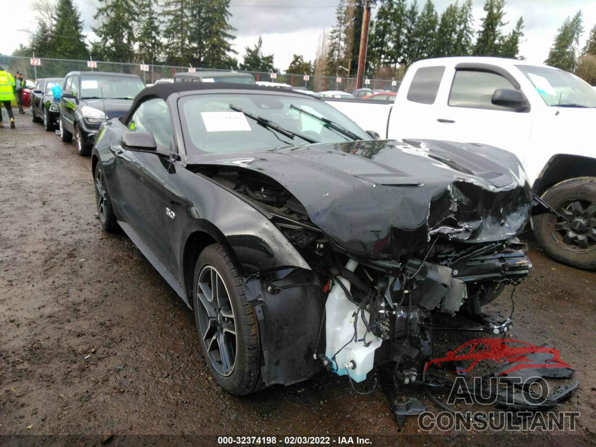 FORD MUSTANG 2020 - 1FATP8FF6L5138318
