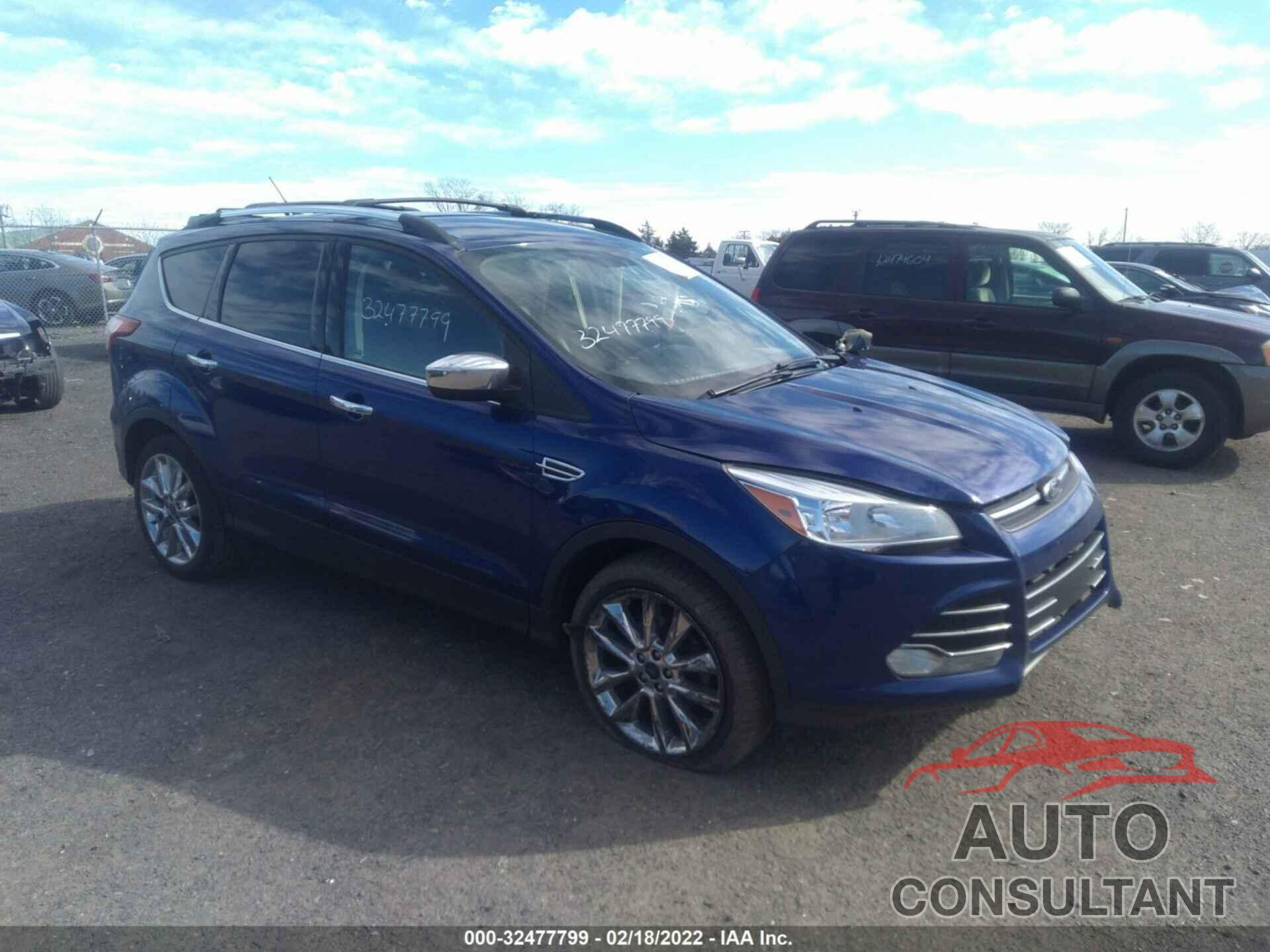 FORD ESCAPE 2016 - 1FMCU0G7XGUC74034