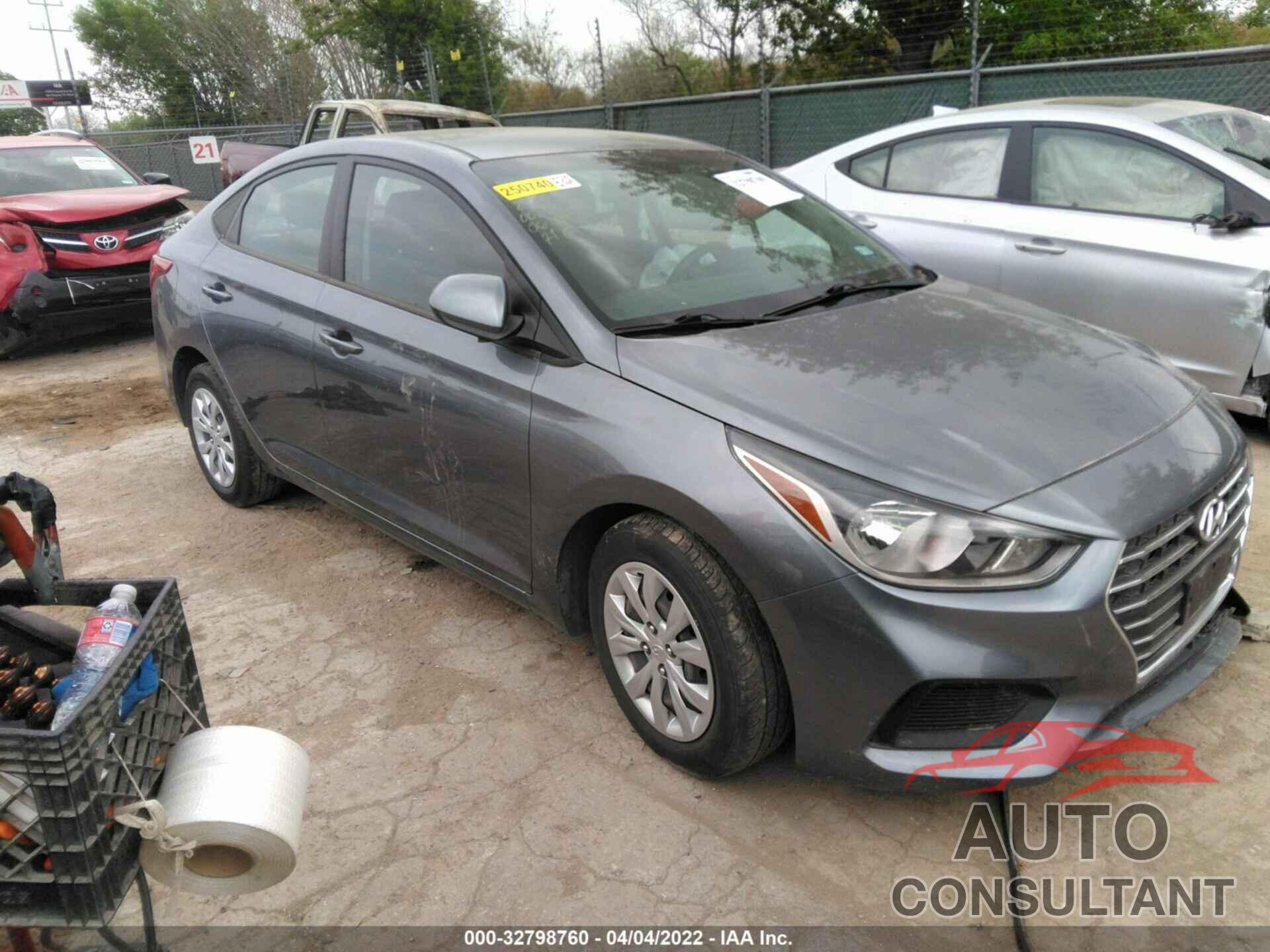 HYUNDAI ACCENT 2019 - 3KPC24A33KE062784