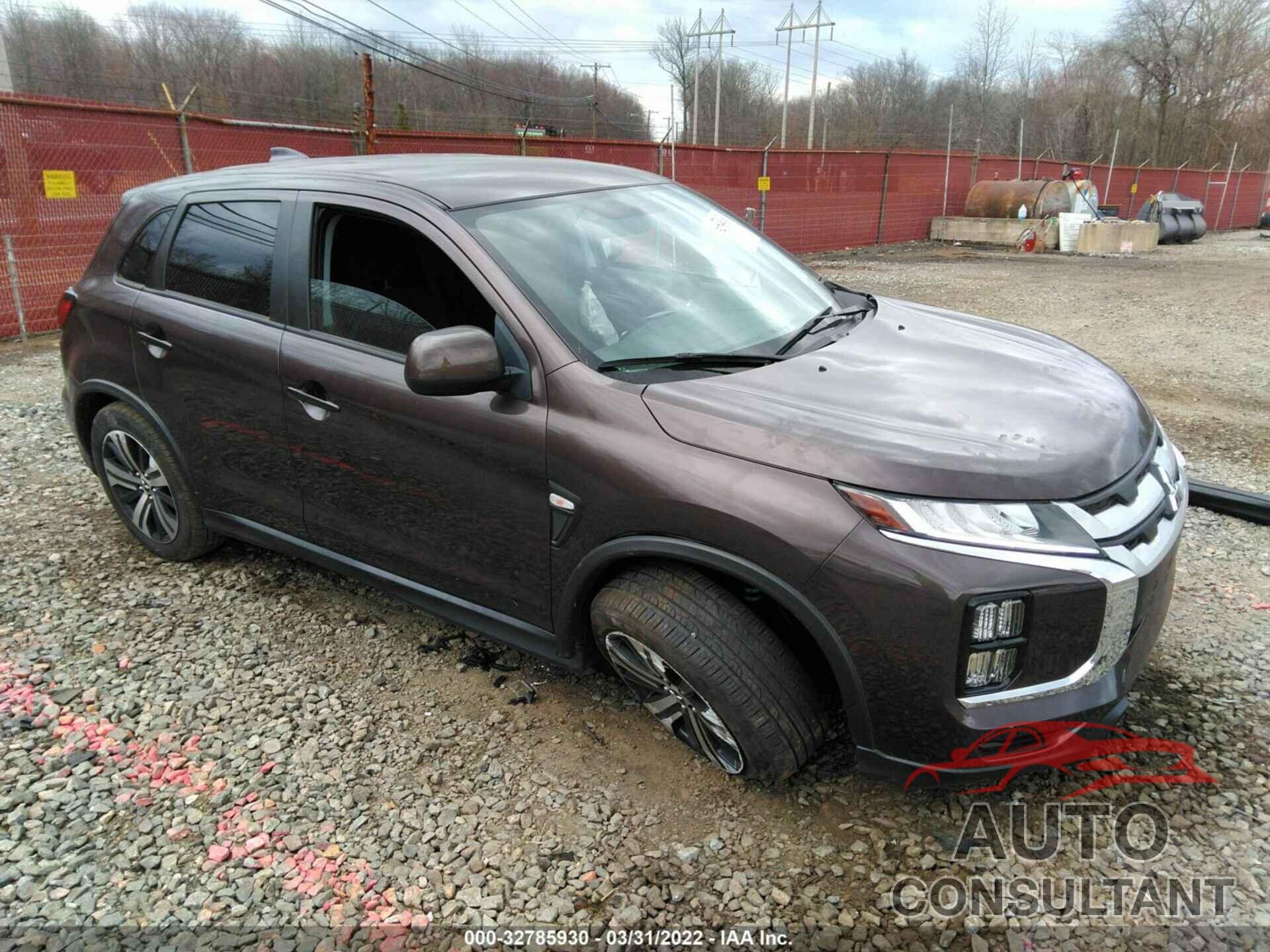 MITSUBISHI OUTLANDER SPORT 2020 - JA4AR3AU6LU005367