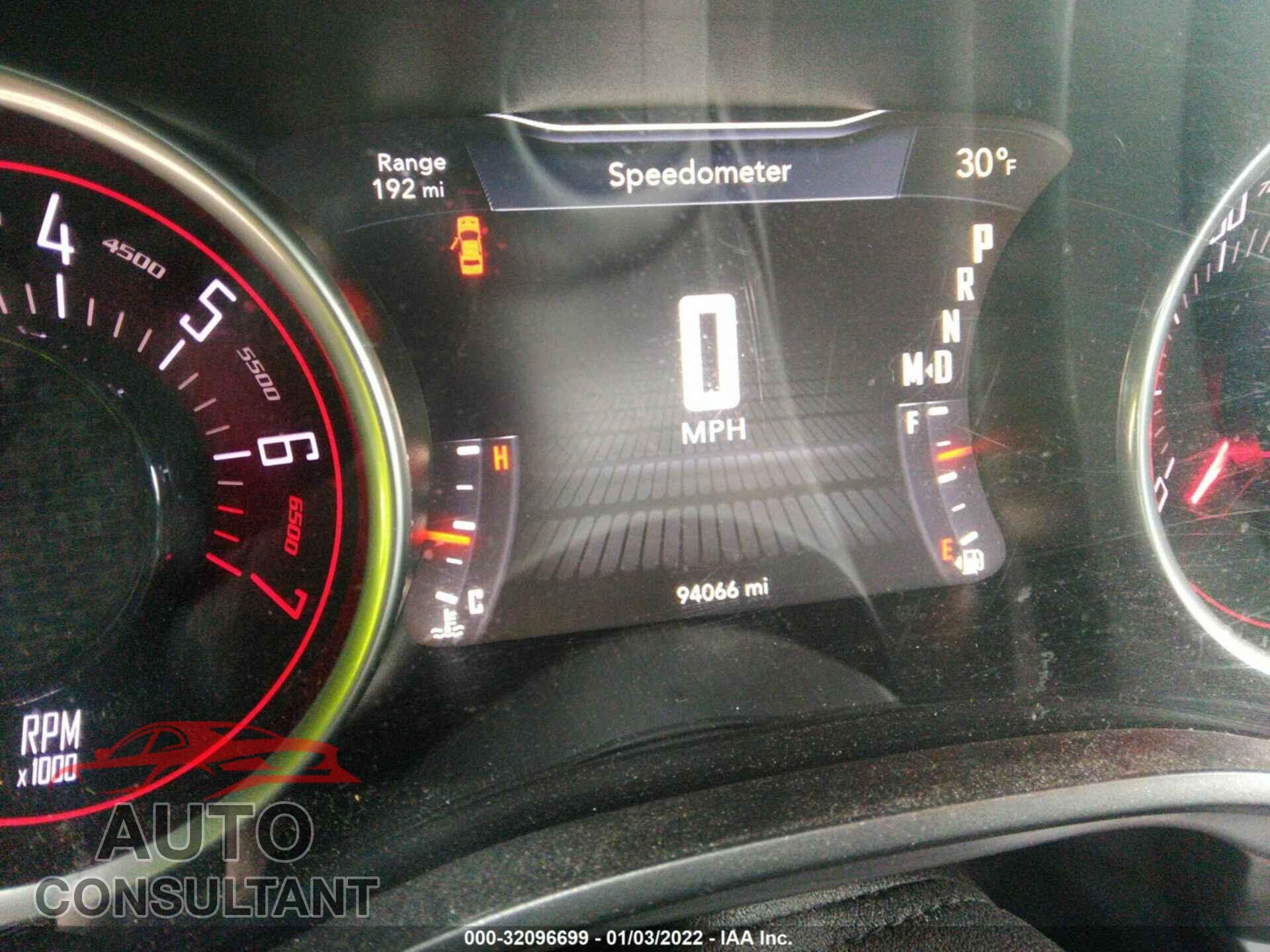 DODGE CHALLENGER 2016 - 2C3CDZAG2GH279043