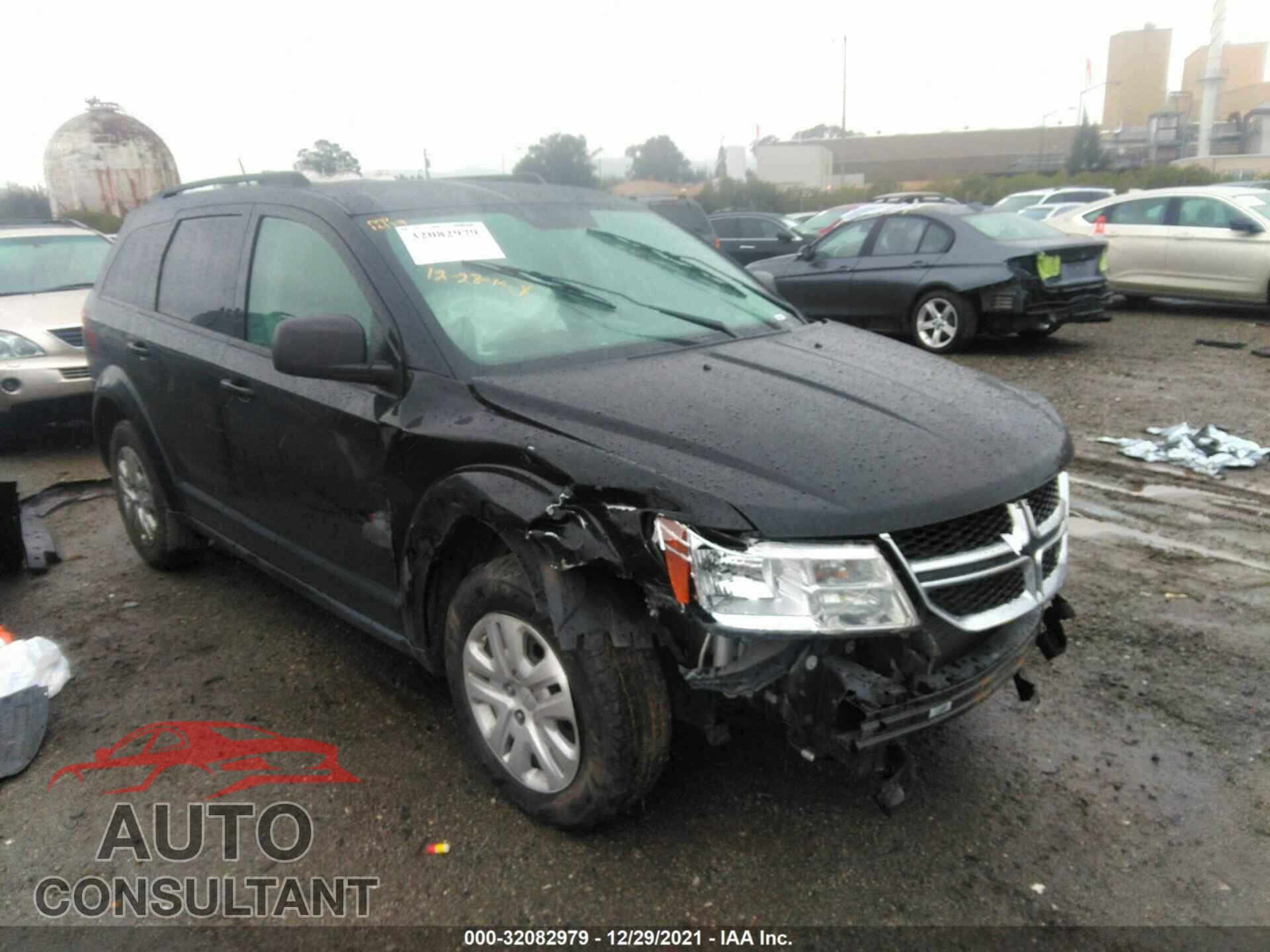 DODGE JOURNEY 2017 - 3C4PDCAB9HT696909