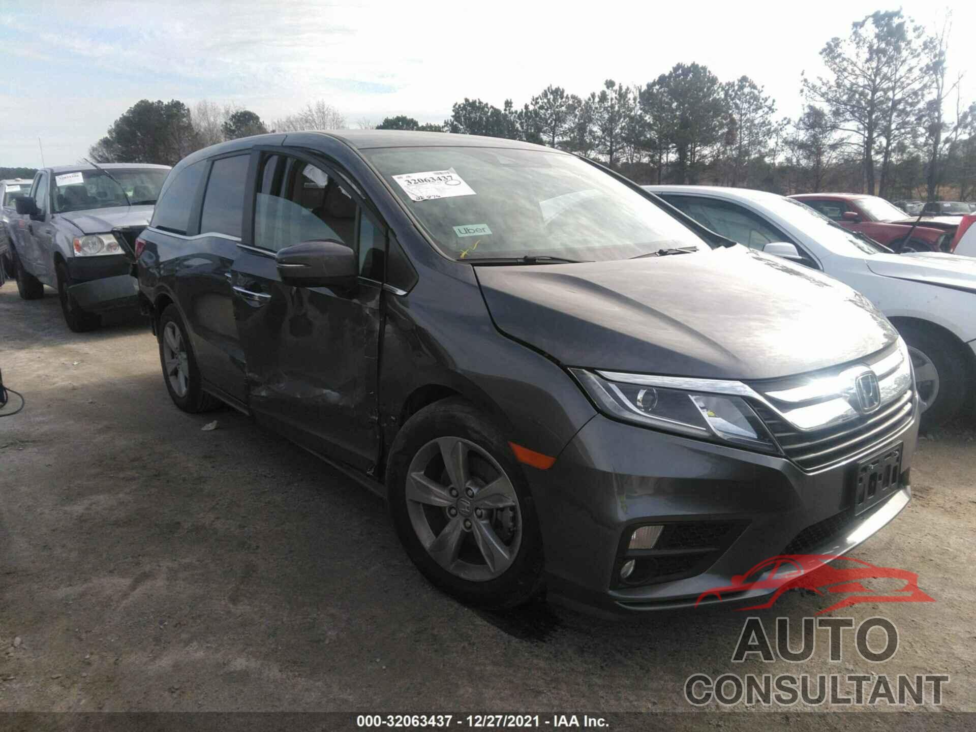 HONDA ODYSSEY 2019 - 5FNRL6H51KB127121