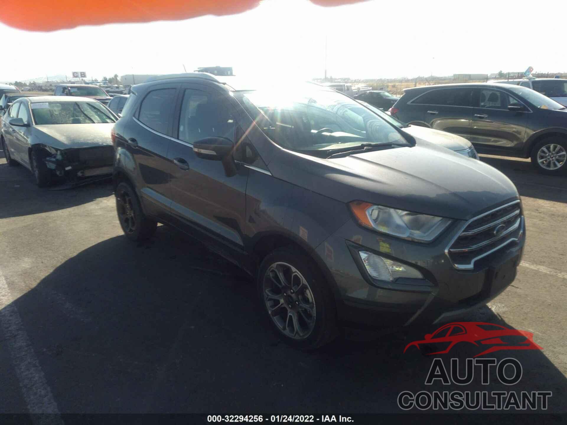 FORD ECOSPORT 2020 - MAJ6S3KL3LC354133