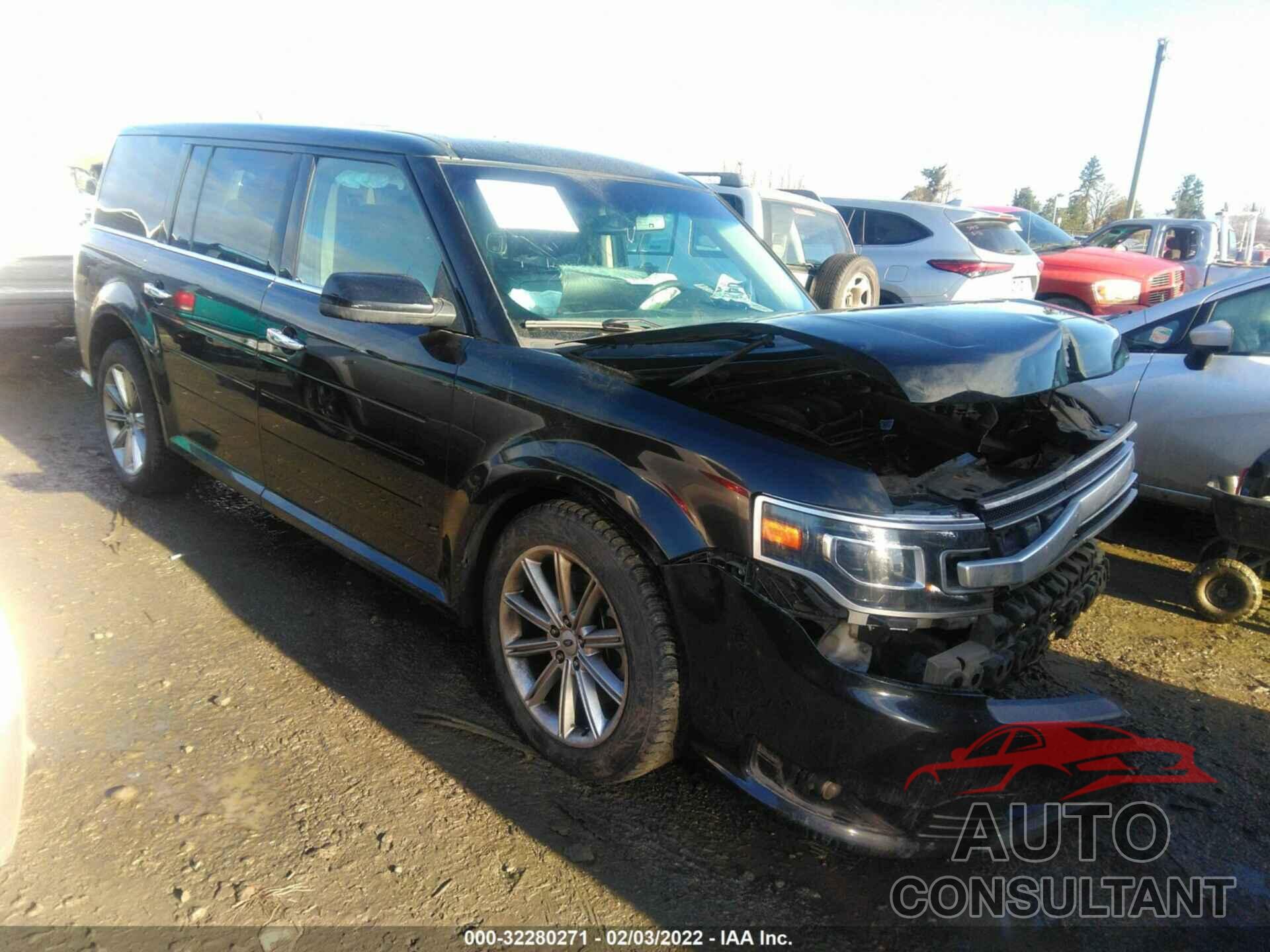 FORD FLEX 2017 - 2FMHK6D82HBA02774