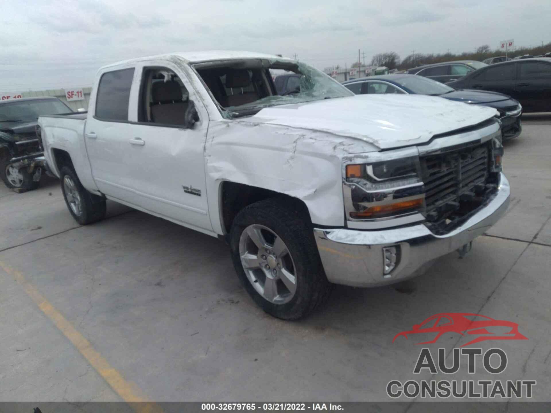CHEVROLET SILVERADO 1500 2018 - 3GCPCREC4JG204536