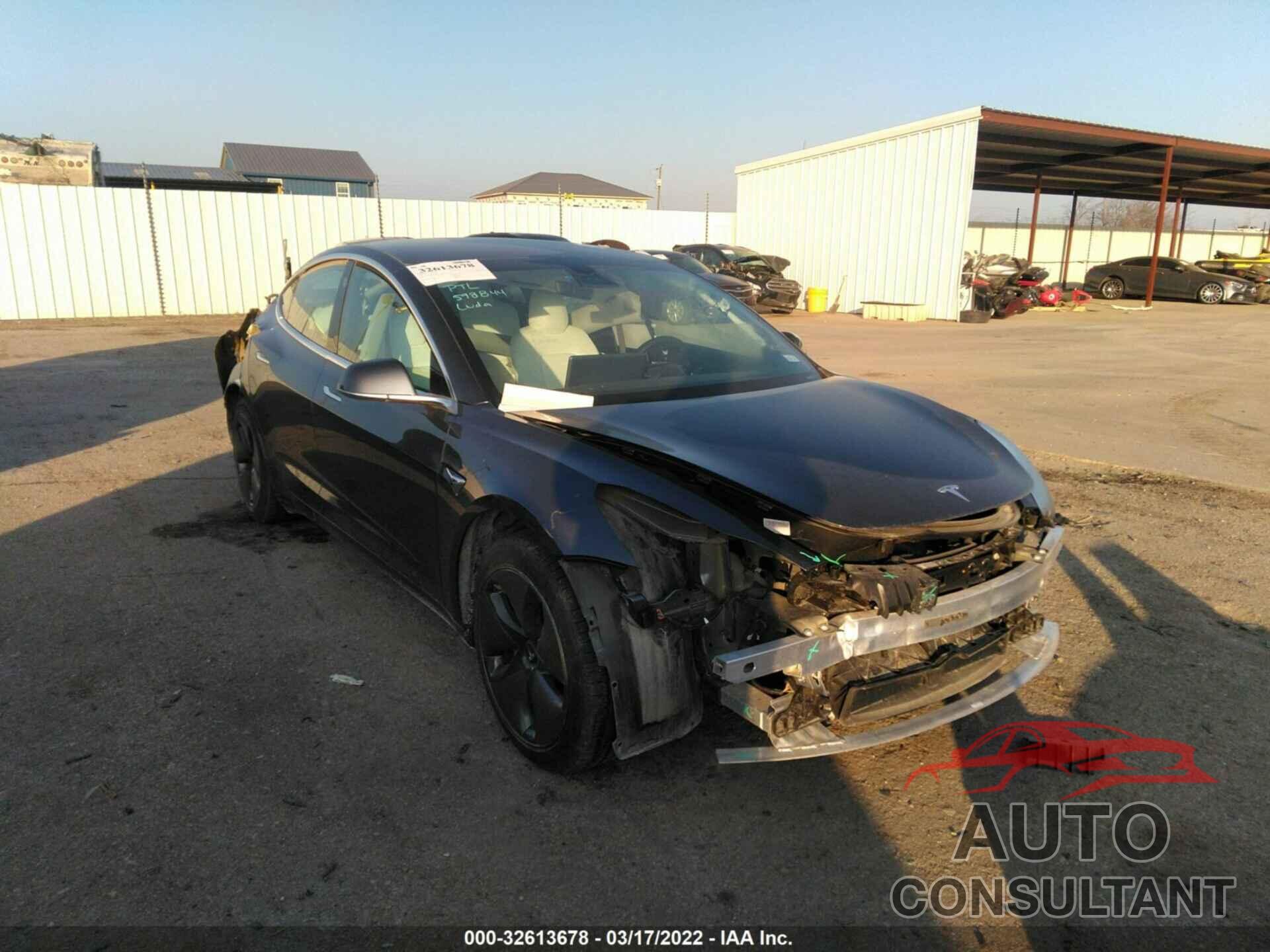 TESLA MODEL 3 2020 - 5YJ3E1EA9LF598844