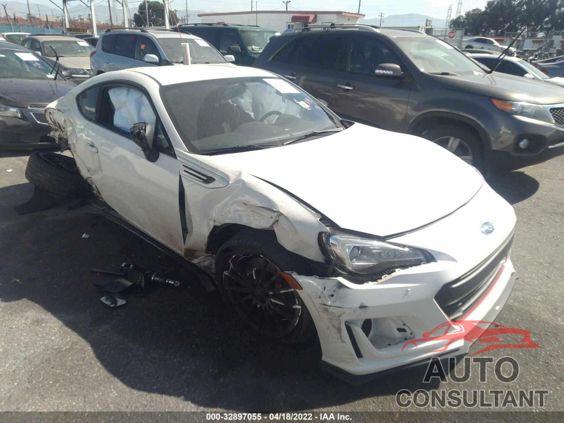 SUBARU BRZ 2018 - JF1ZCAD16J9600726