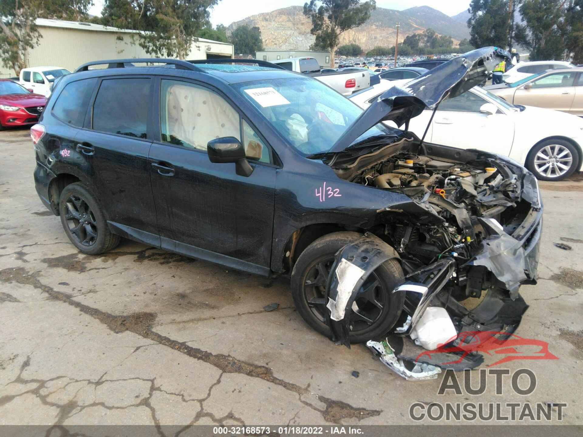 SUBARU FORESTER 2018 - JF2SJAGC9JH540463