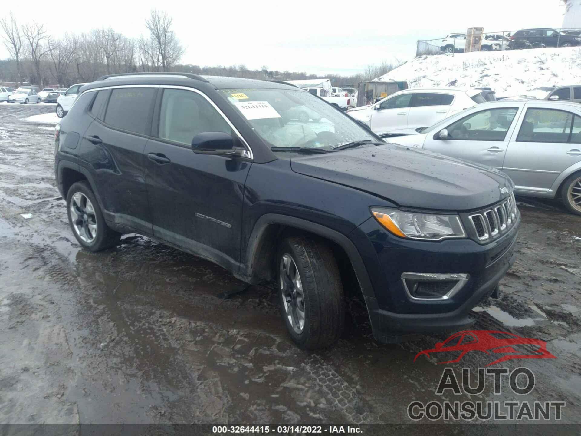 JEEP COMPASS 2019 - 3C4NJDCB3KT647179