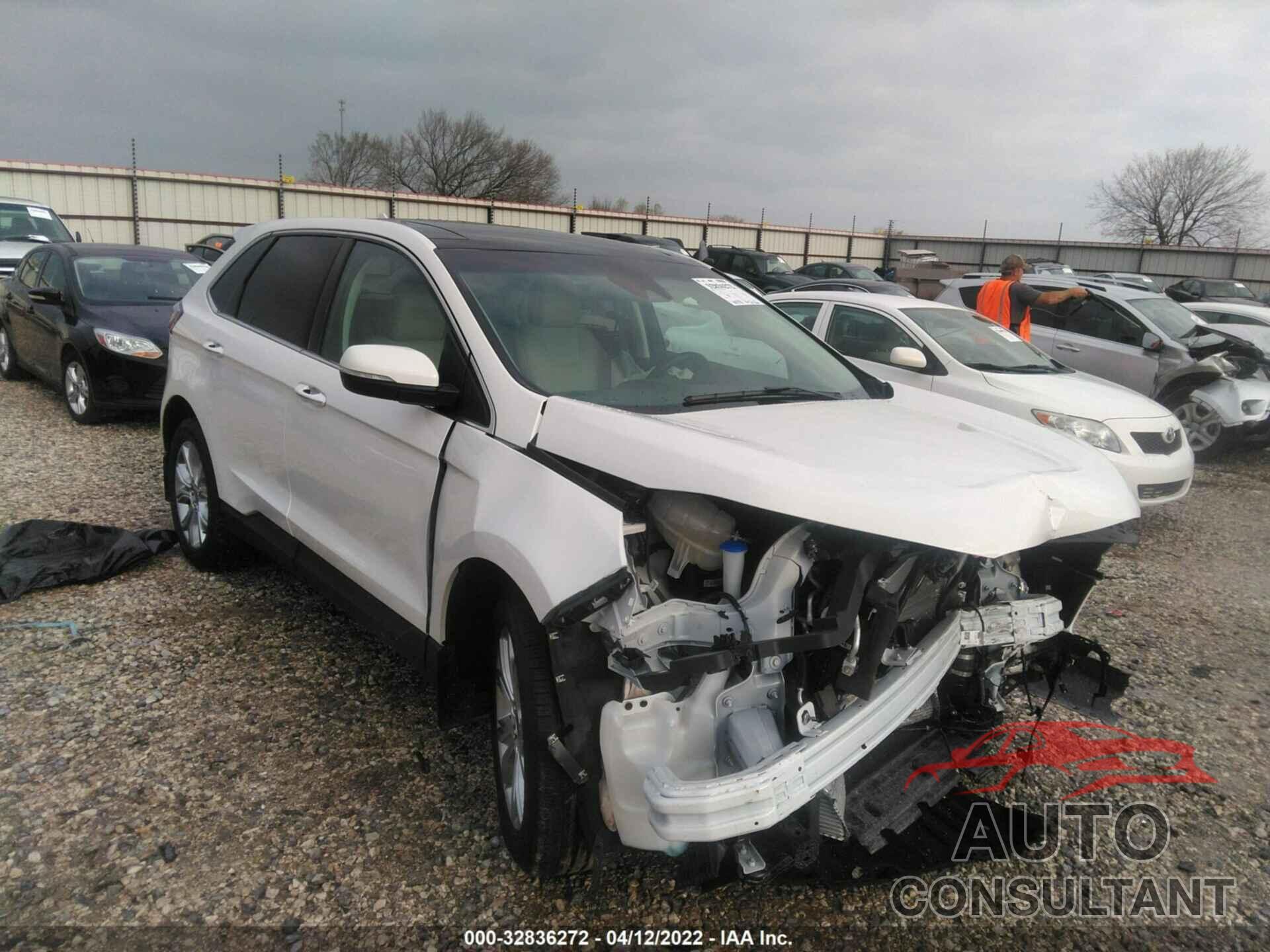 FORD EDGE 2020 - 2FMPK4K97LBA39582