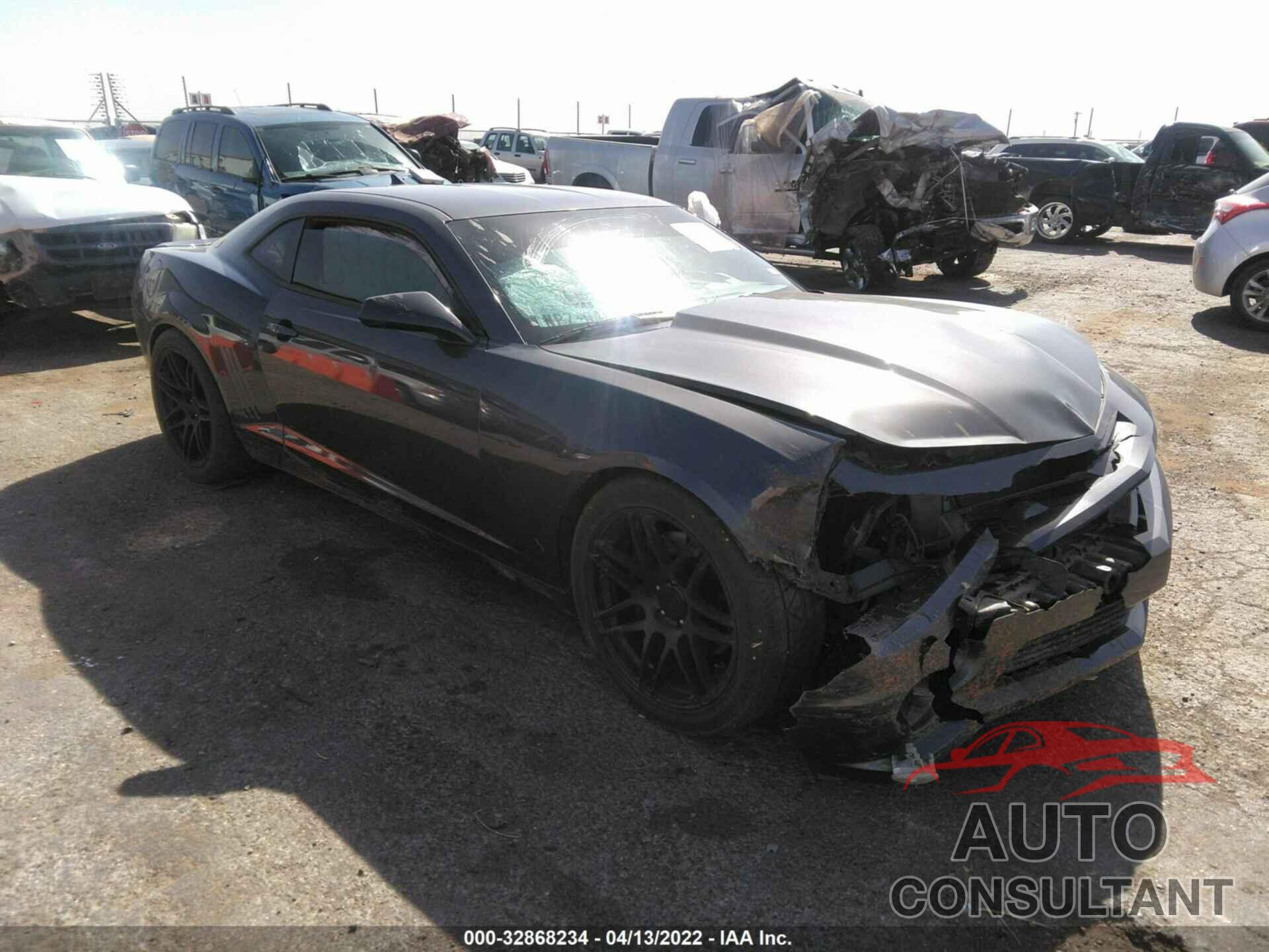 CHEVROLET CAMARO 2010 - 2G1FT1EW6A9175518