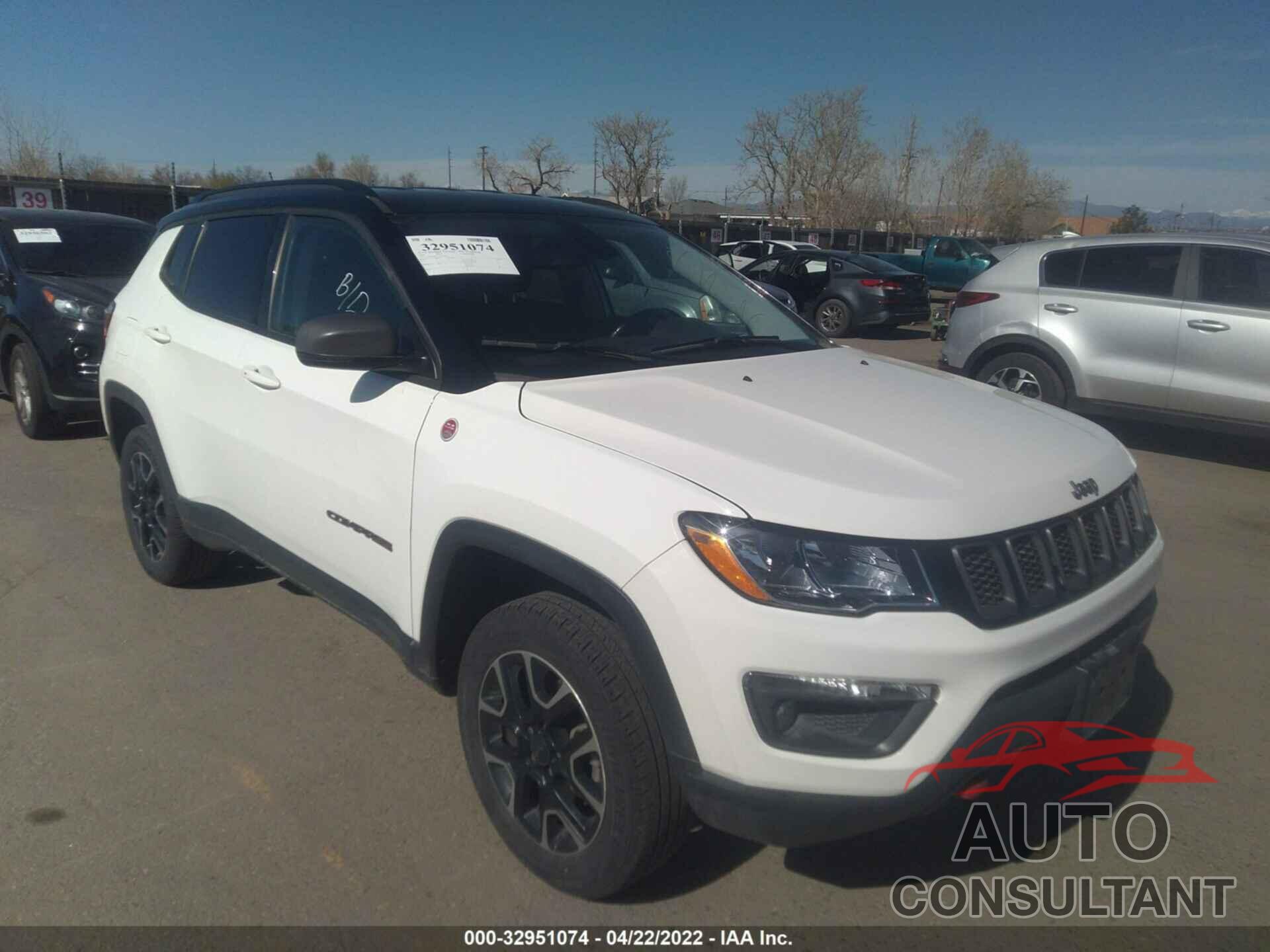 JEEP COMPASS 2020 - 3C4NJDDB7LT159370