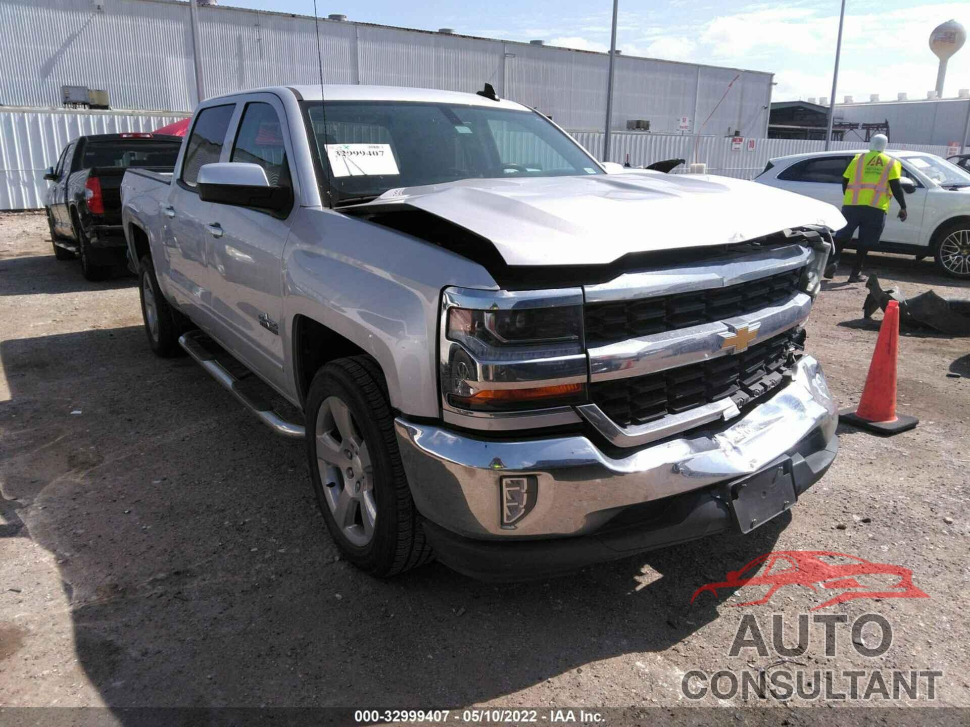 CHEVROLET SILVERADO 1500 2018 - 3GCPCREC9JG181156