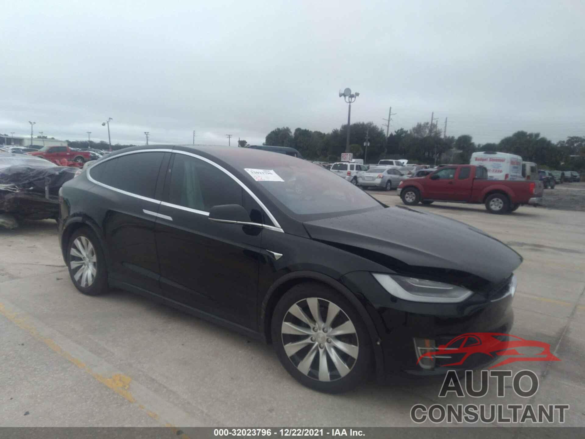 TESLA MODEL X 2020 - 5YJXCAE29LF260814