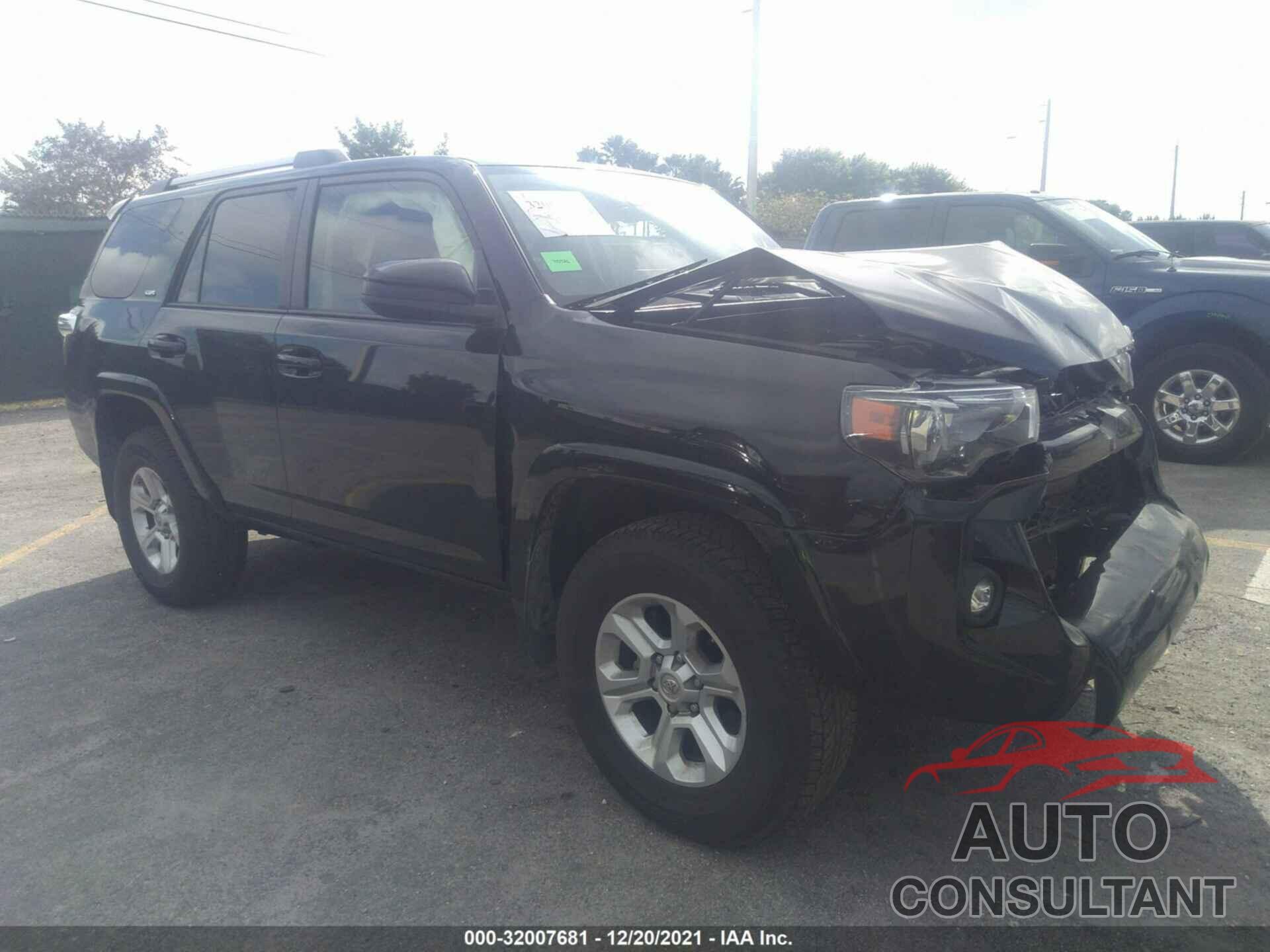 TOYOTA 4RUNNER 2021 - JTEMU5JR6M5880612