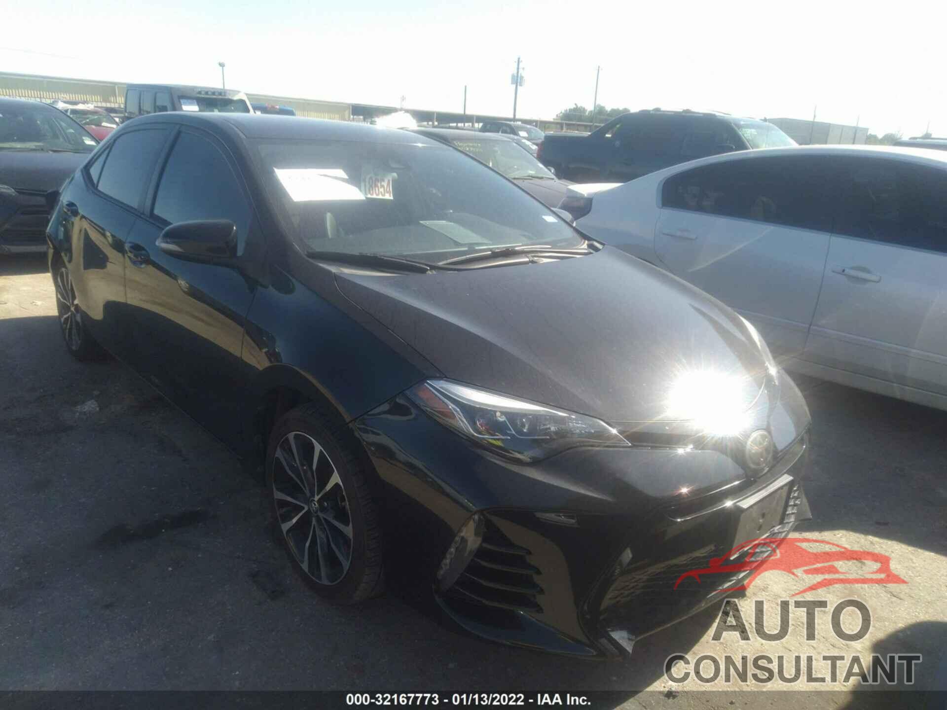 TOYOTA COROLLA 2017 - 5YFBURHE6HP594693