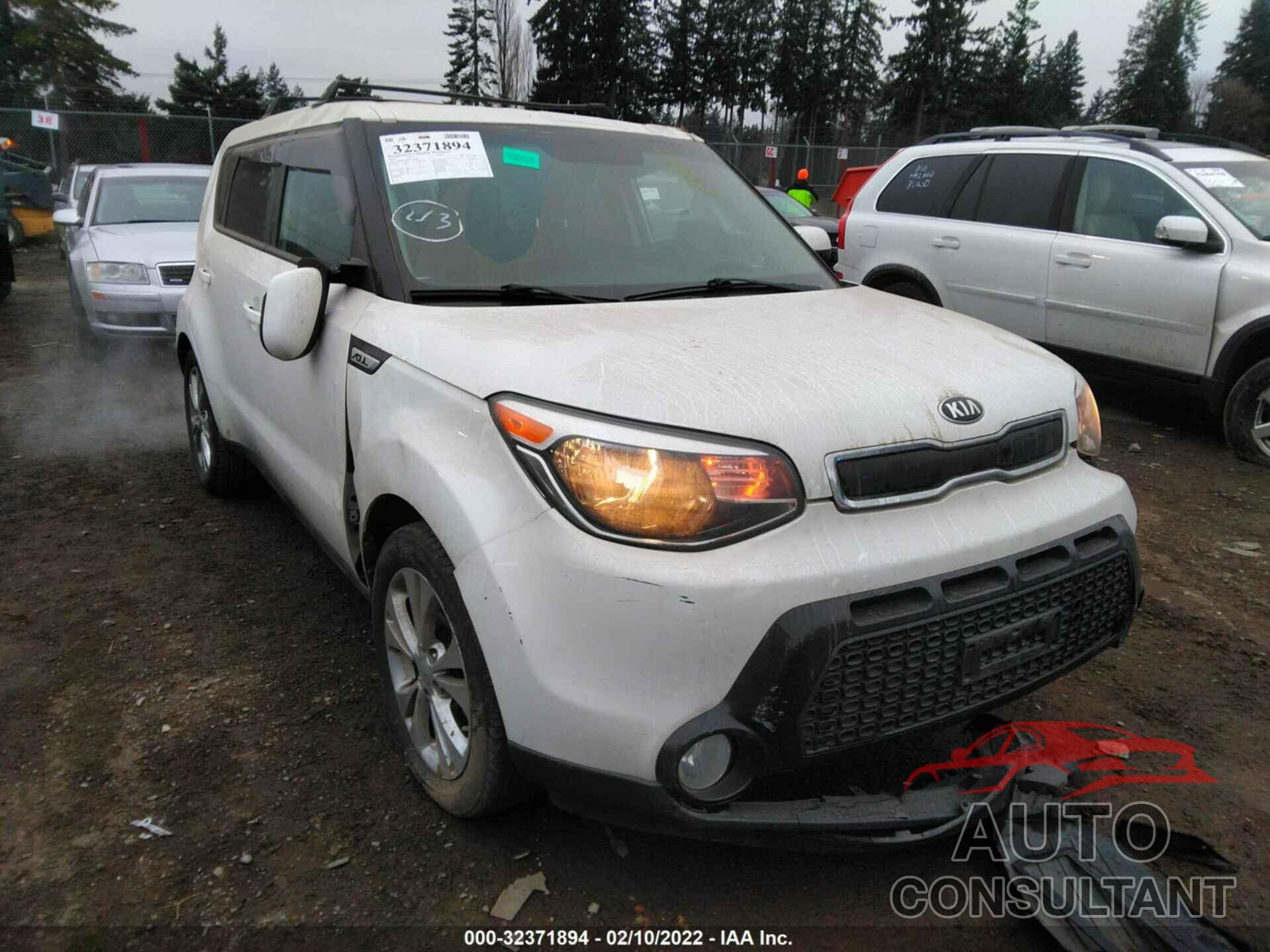 KIA SOUL 2016 - KNDJP3A5XG7324179