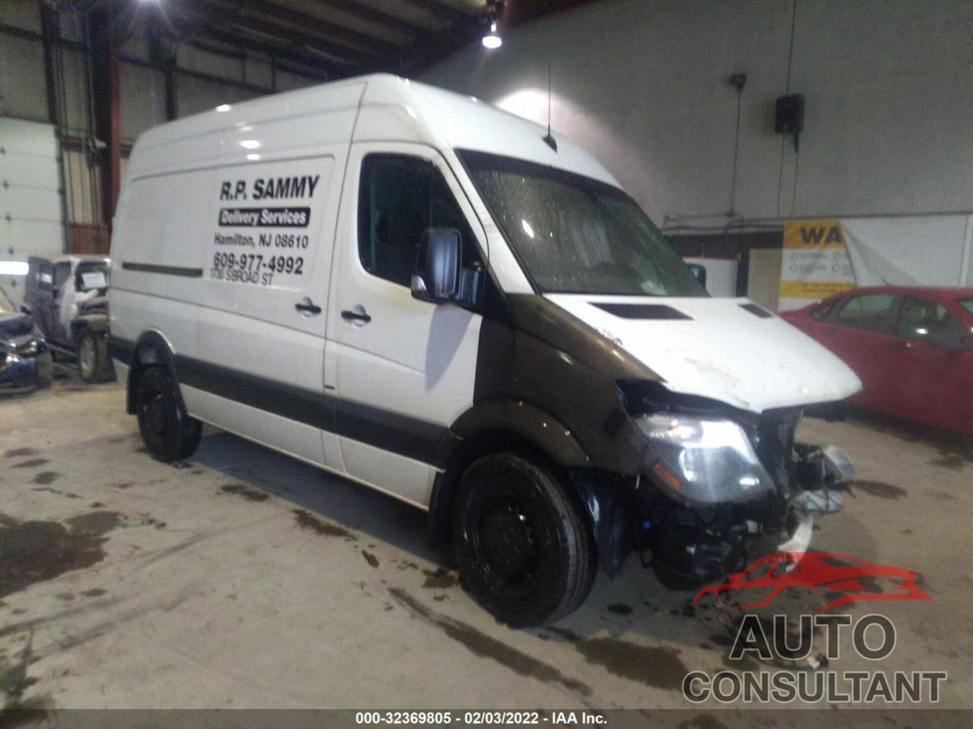 MERCEDES-BENZ SPRINTER CARGO VANS 2016 - WD3PE7DD4GP327034