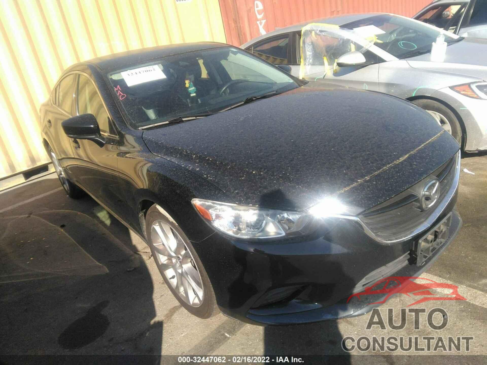 MAZDA MAZDA6 2017 - JM1GL1V51H1118547