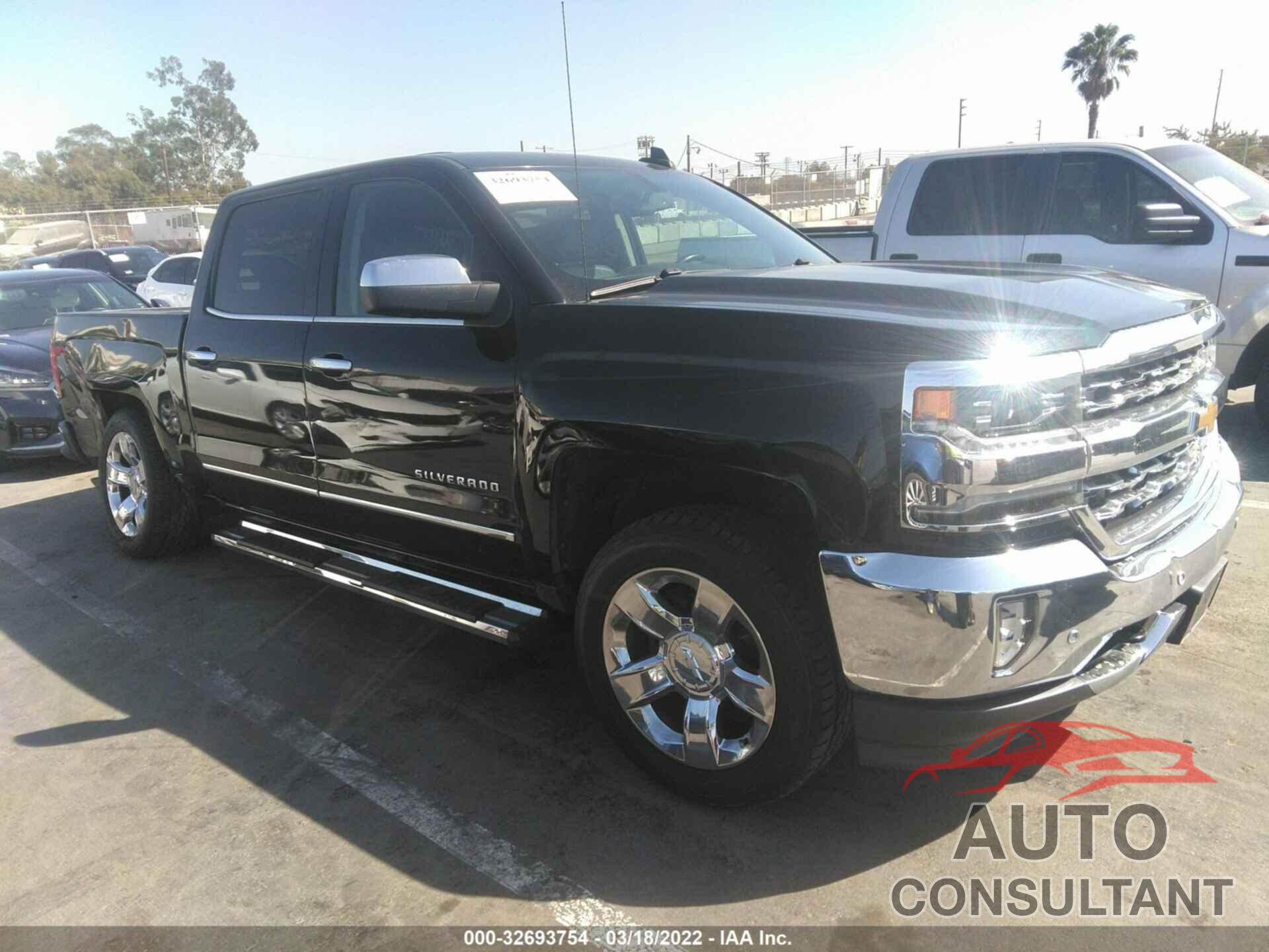 CHEVROLET SILVERADO 1500 2016 - 3GCPCSEC4GG376405