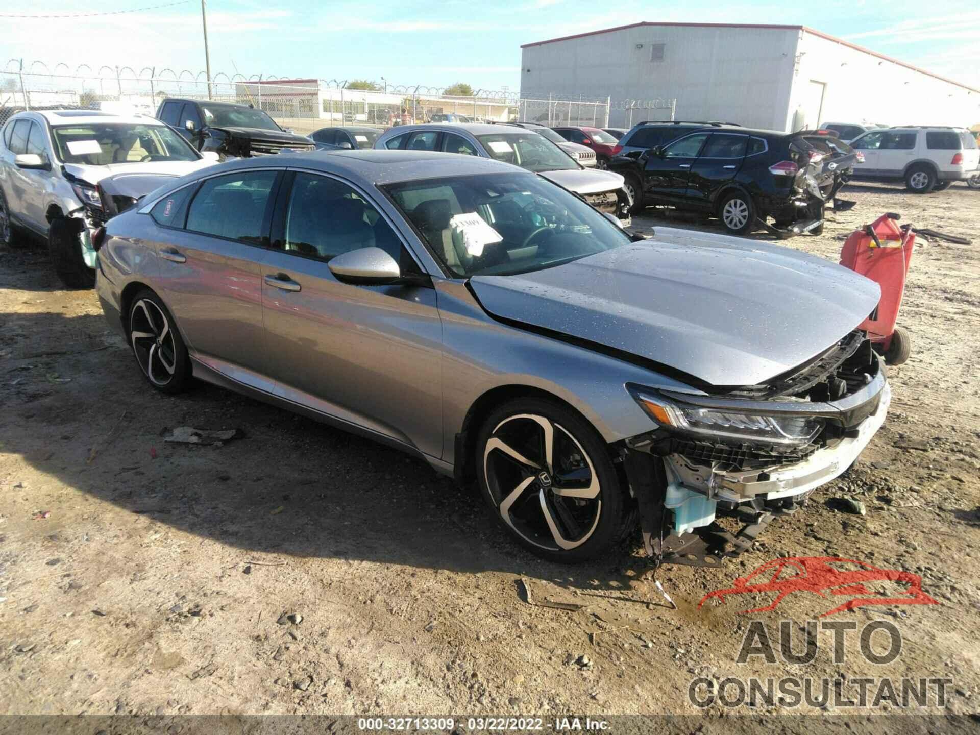 HONDA ACCORD SEDAN 2019 - 1HGCV2F36KA029562