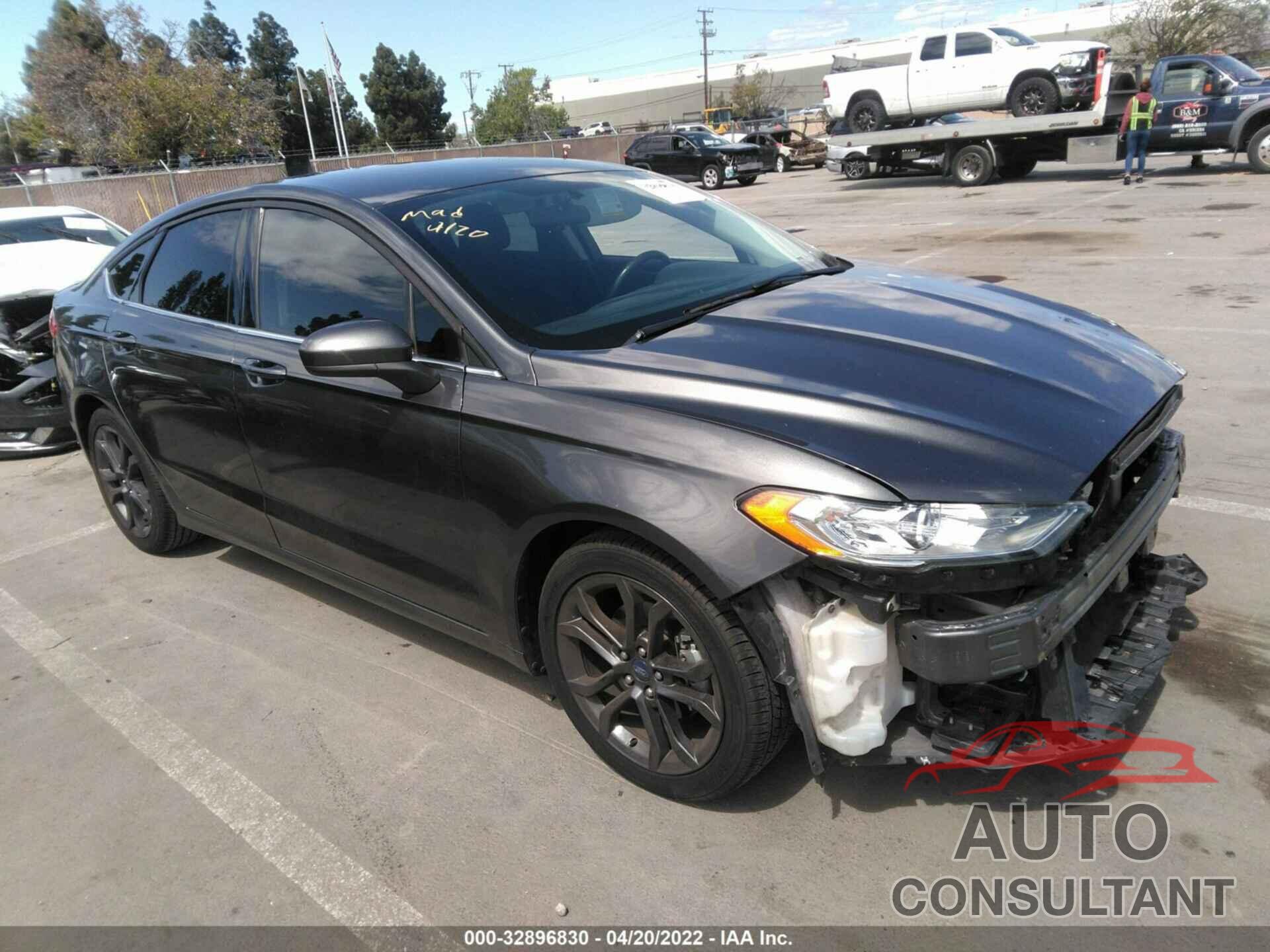 FORD FUSION 2018 - 3FA6P0G75JR187090