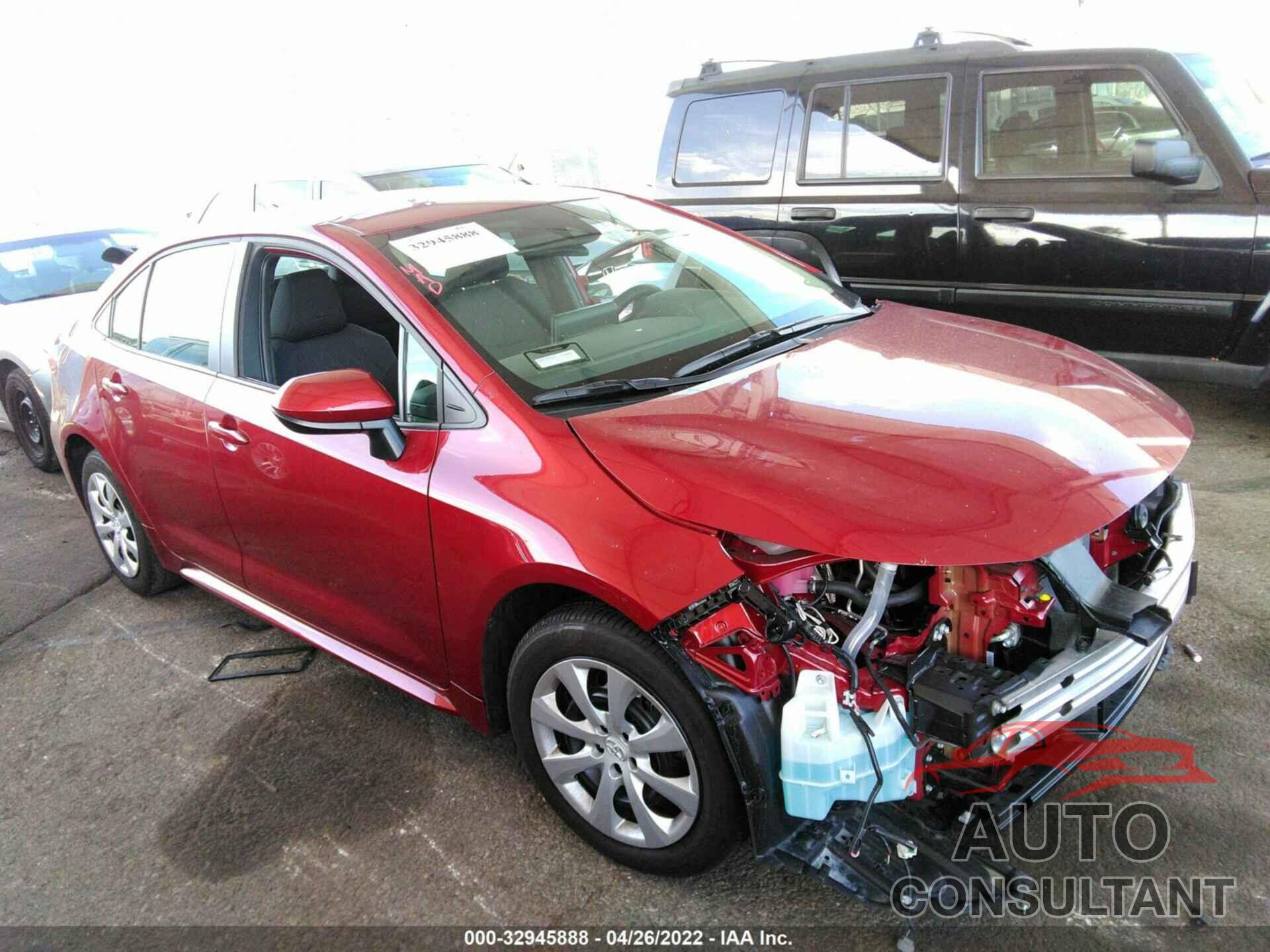 TOYOTA COROLLA 2022 - 5YFEPMAE2NP286871