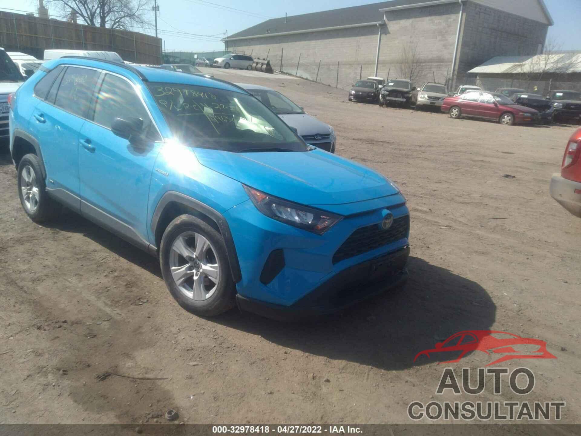 TOYOTA RAV4 2019 - JTMLWRFV0KD028413