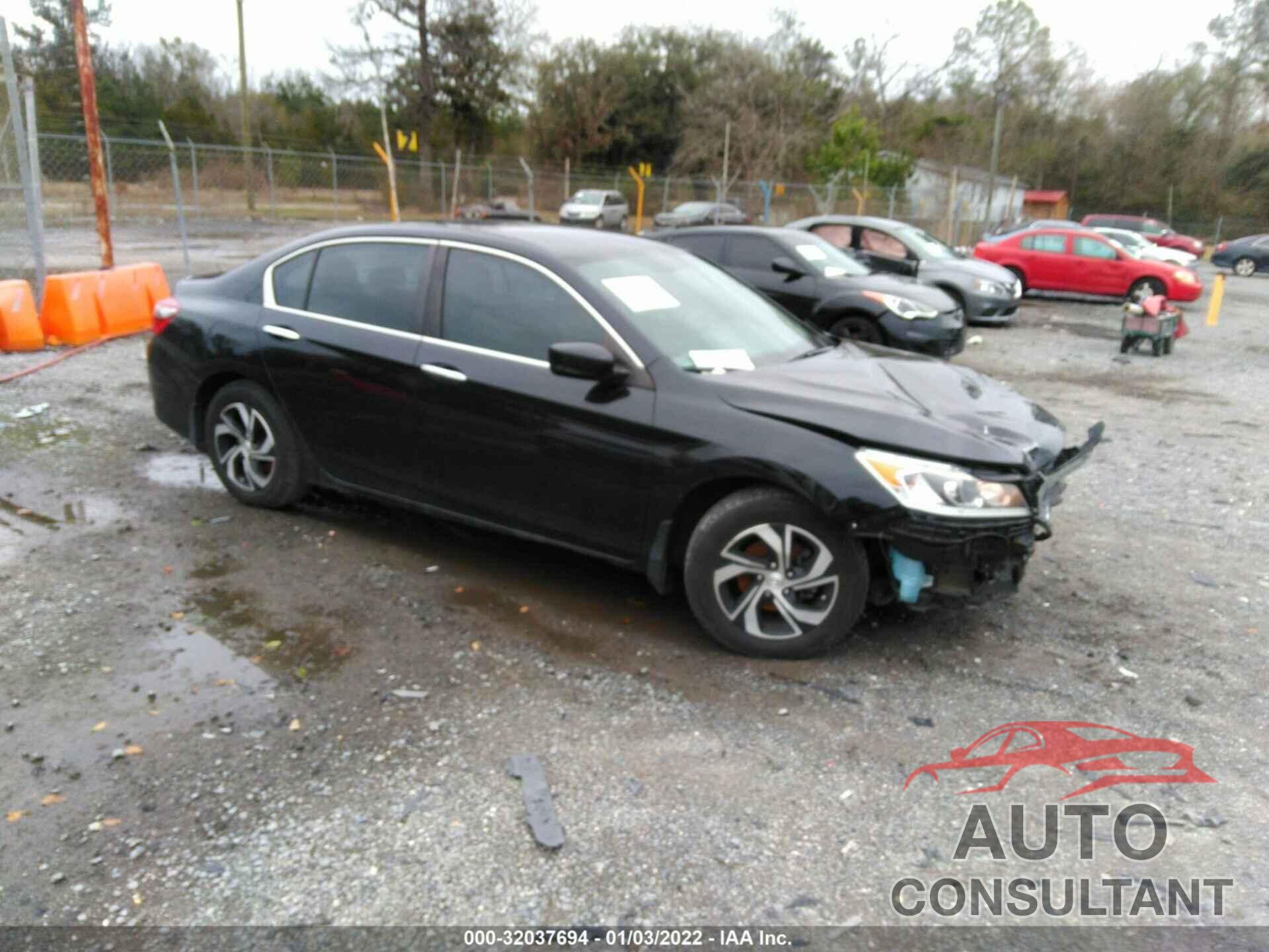 HONDA ACCORD SEDAN 2016 - 1HGCR2F37GA099566