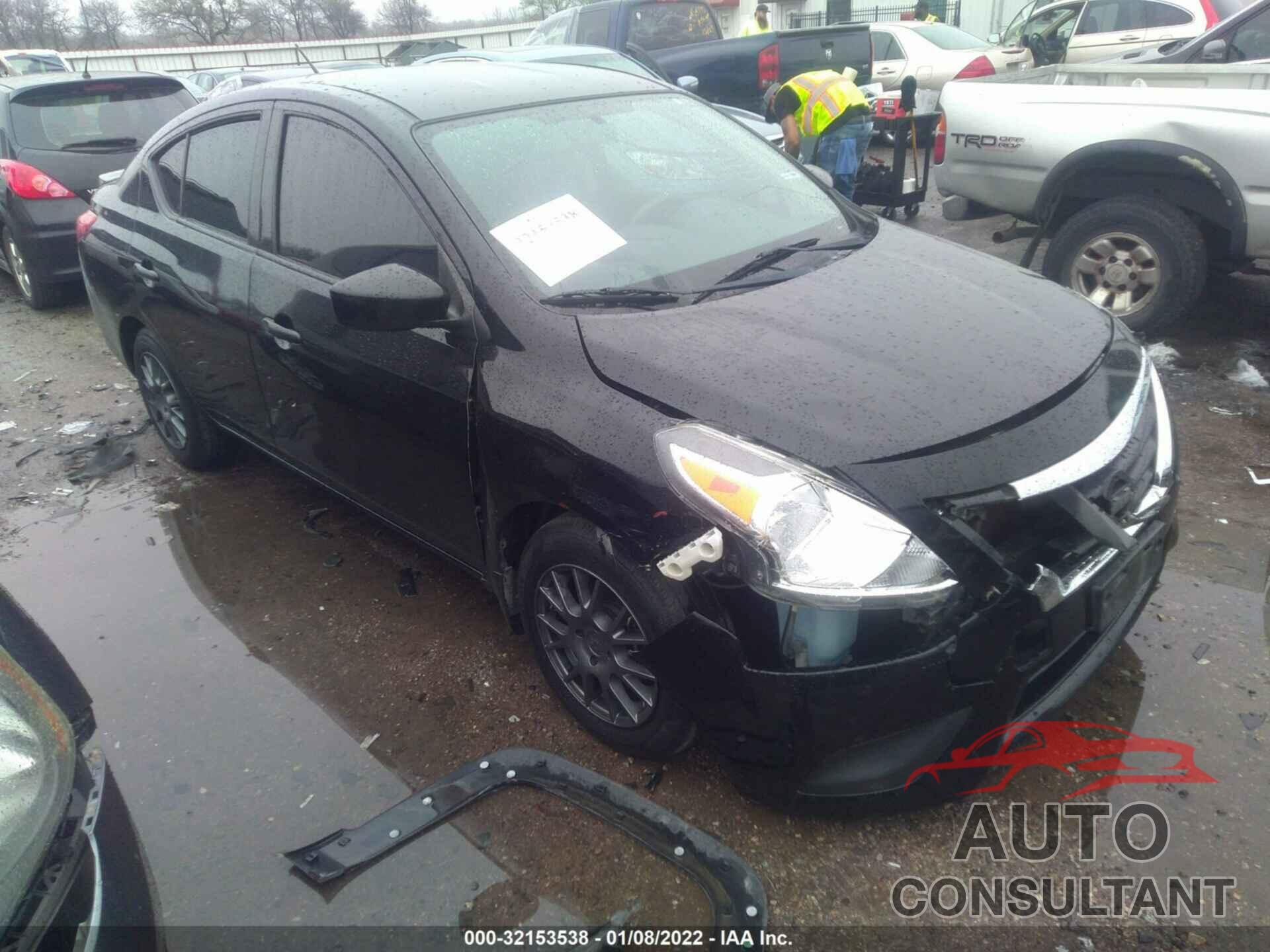 NISSAN VERSA 2016 - 3N1CN7AP8GL874020