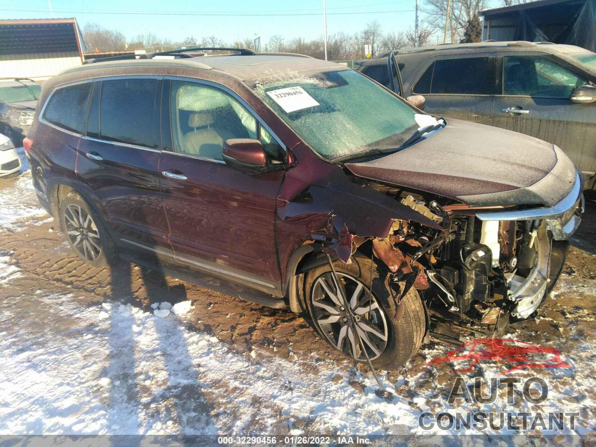 HONDA PILOT 2021 - 5FNYF6H60MB054225