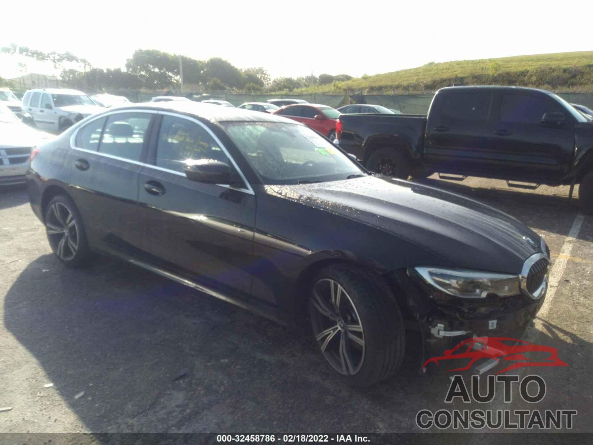 BMW 3 SERIES 2021 - 3MW5R1J04M8C03515