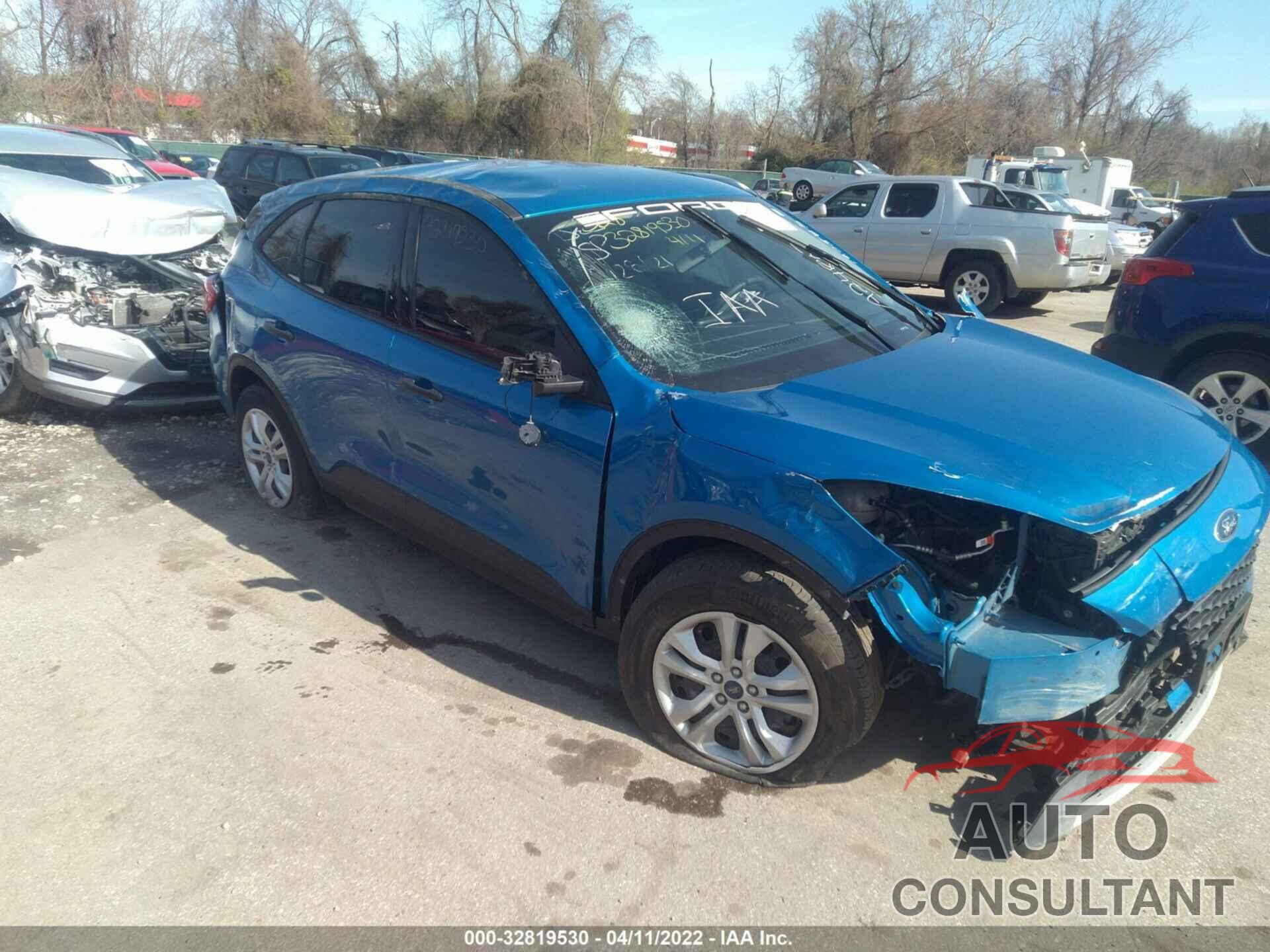 FORD ESCAPE 2020 - 1FMCU0F62LUA24807