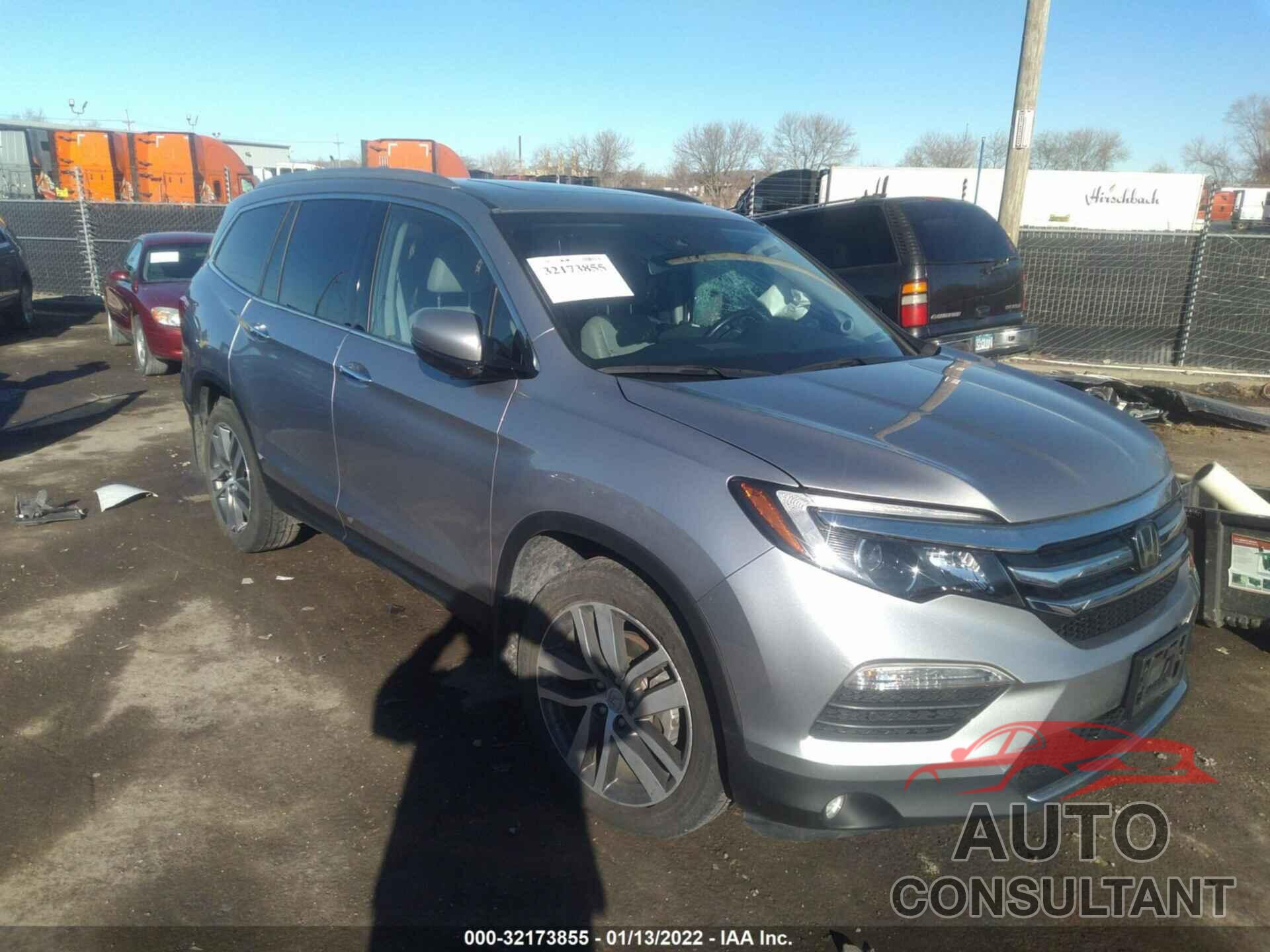 HONDA PILOT 2016 - 5FNYF6H06GB075399