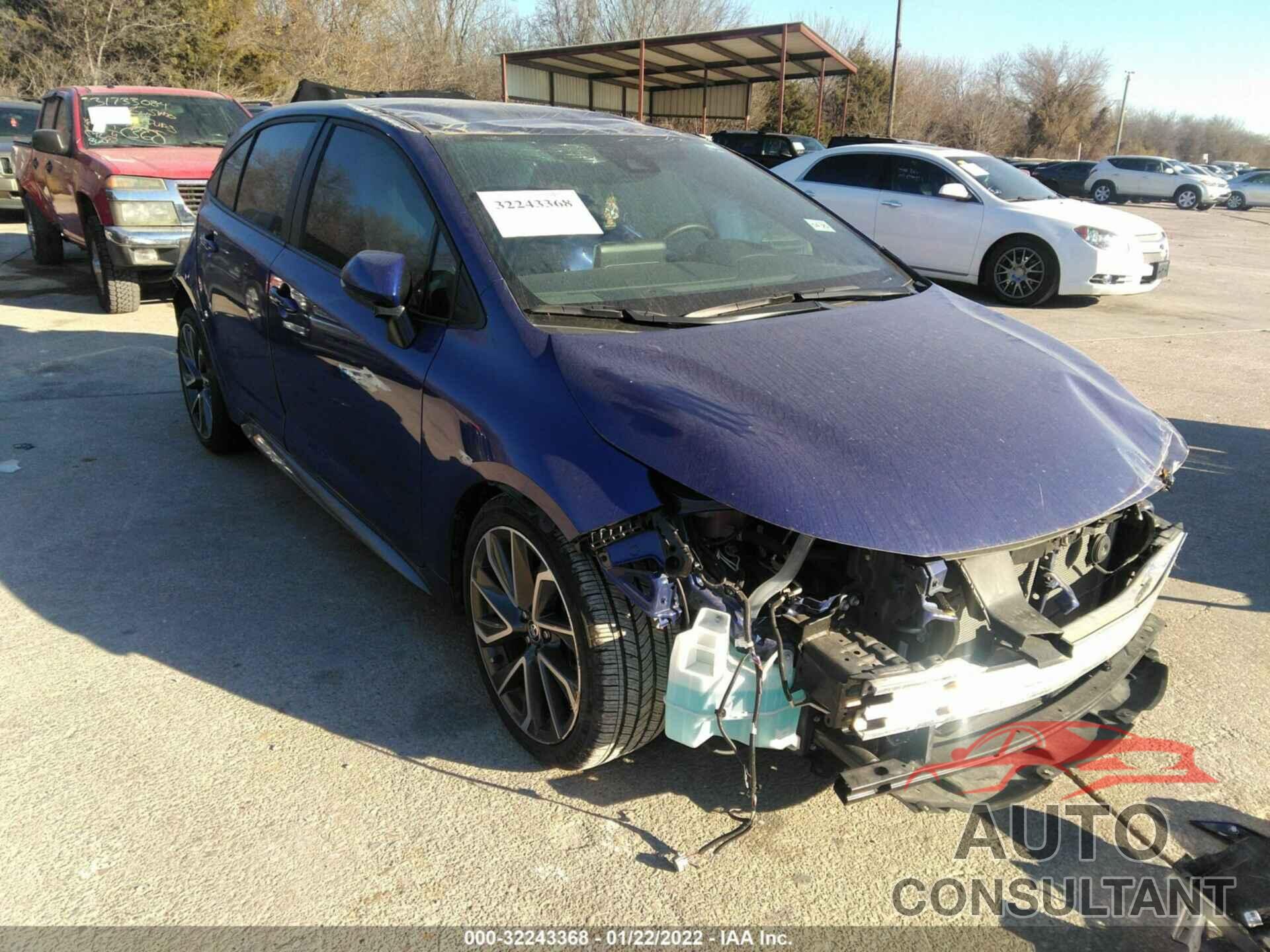 TOYOTA COROLLA 2021 - 5YFS4MCE1MP088743