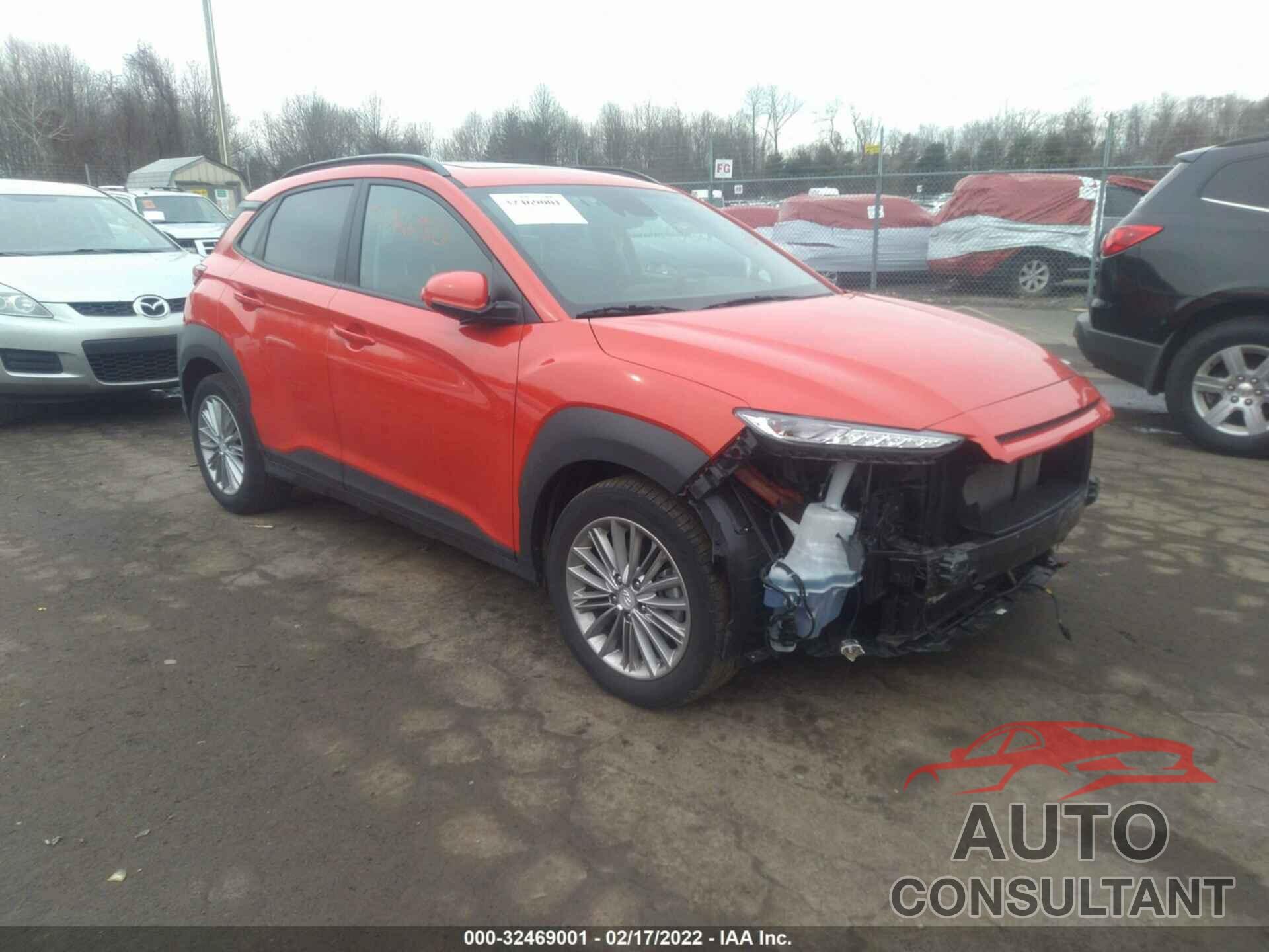 HYUNDAI KONA 2020 - KM8K6CAA4LU529055