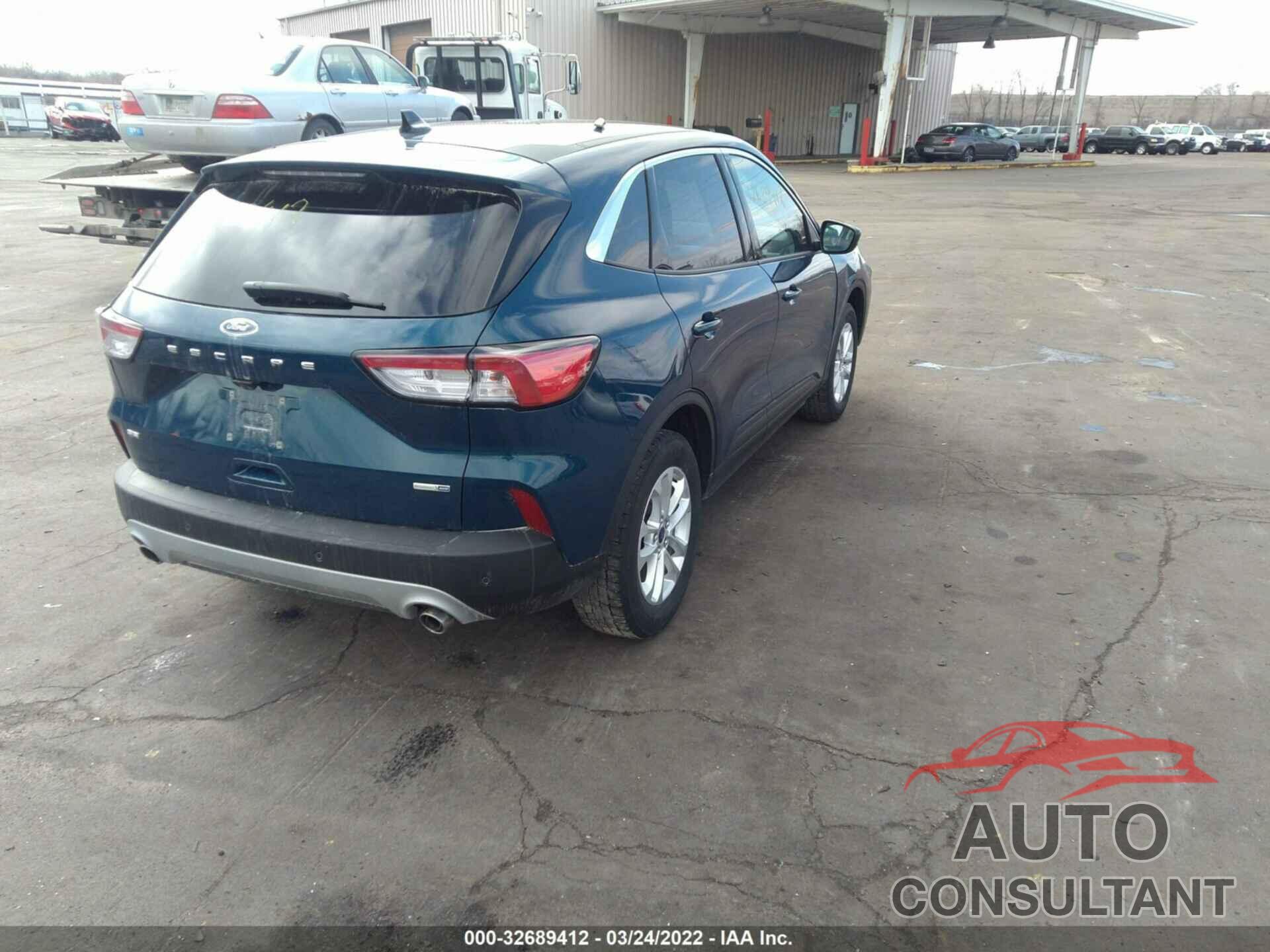 FORD ESCAPE 2020 - 1FMCU9G67LUA59880