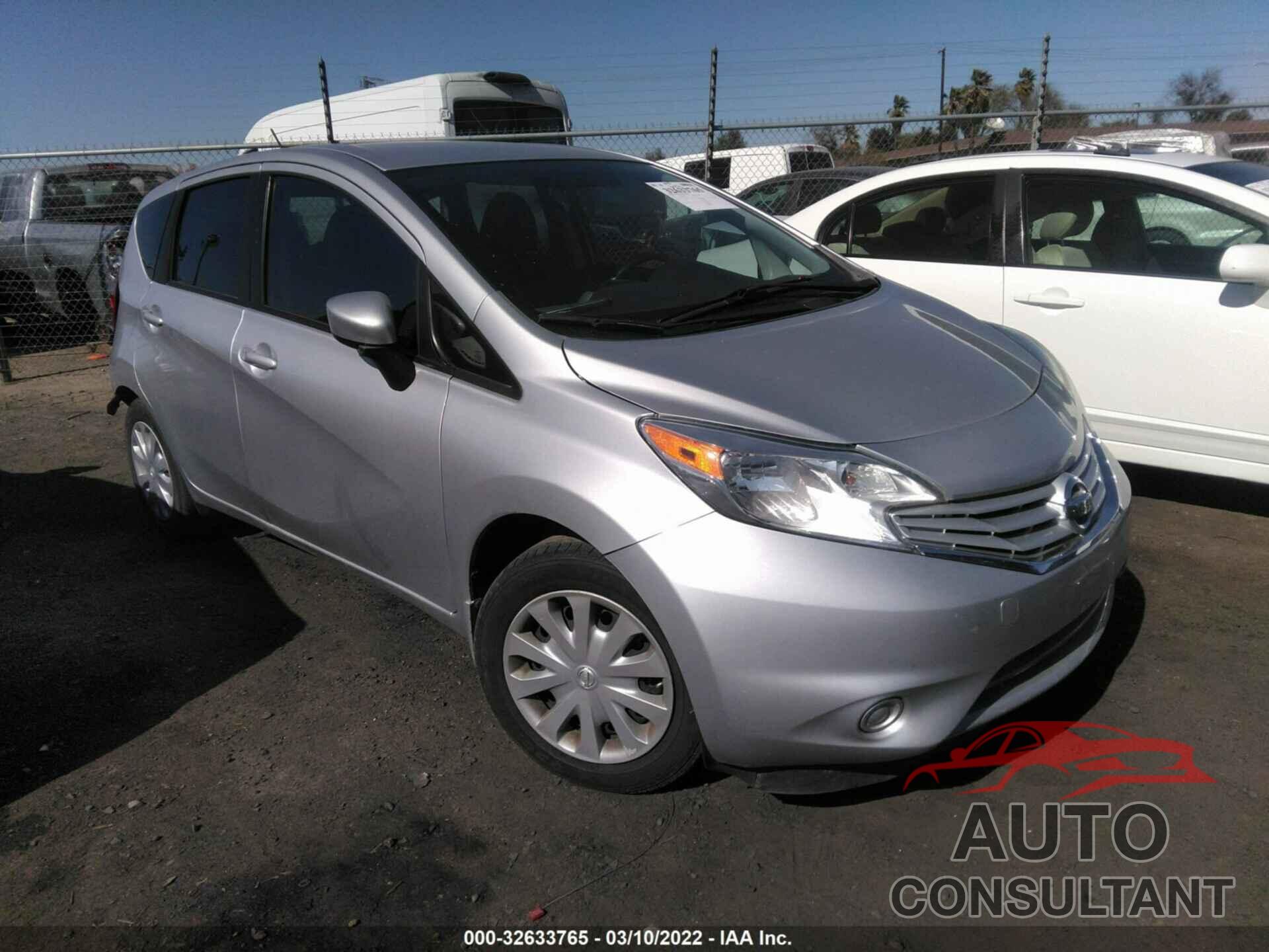 NISSAN VERSA NOTE 2016 - 3N1CE2CP1GL398578