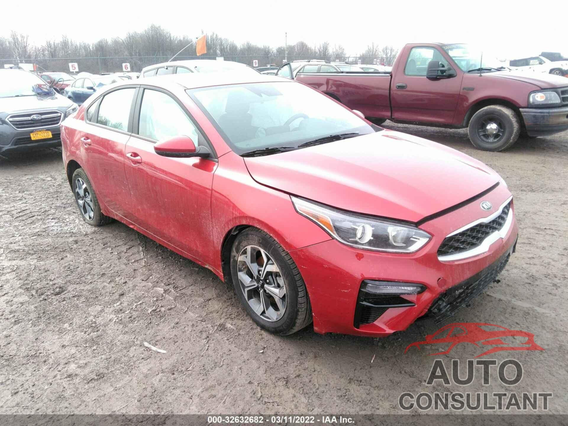 KIA FORTE 2021 - 3KPF24AD0ME405897