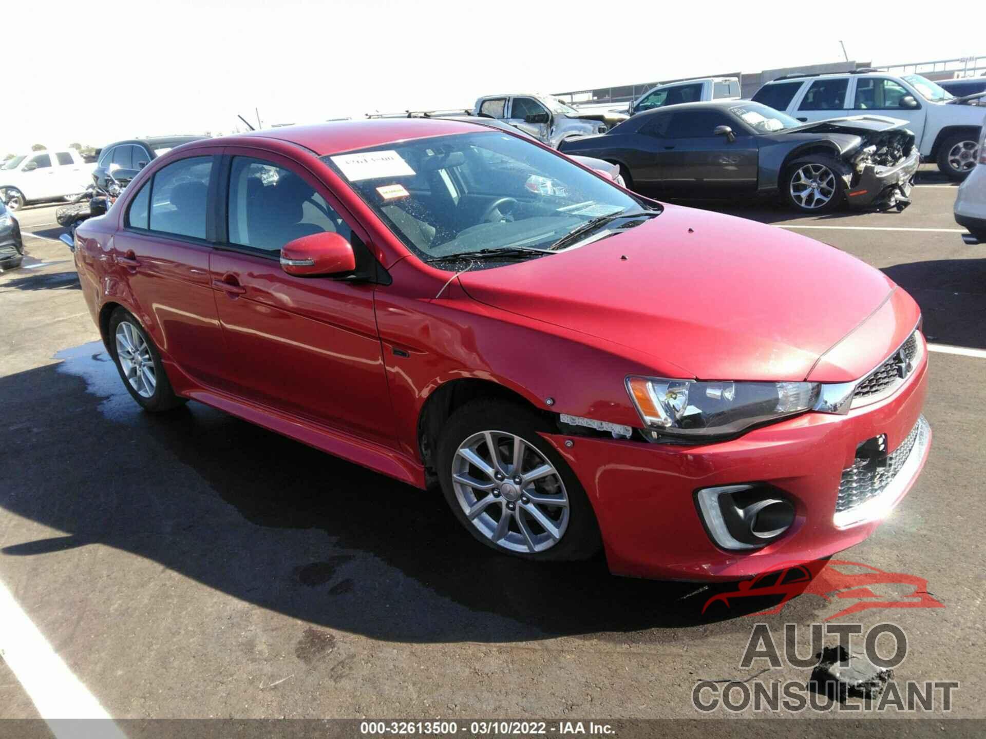 MITSUBISHI LANCER 2016 - JA32U2FU4GU002161