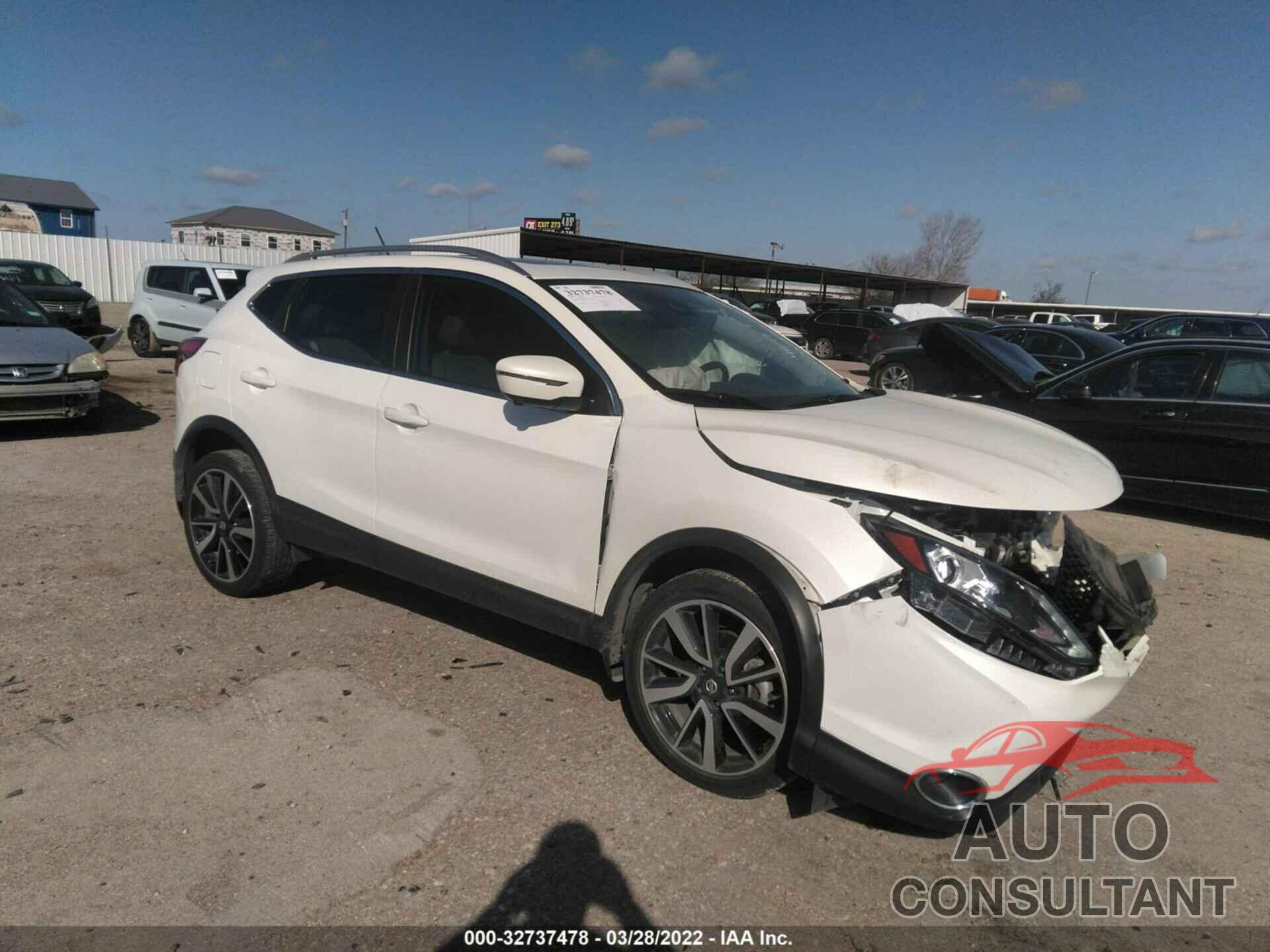 NISSAN ROGUE SPORT 2019 - JN1BJ1CPXKW229065