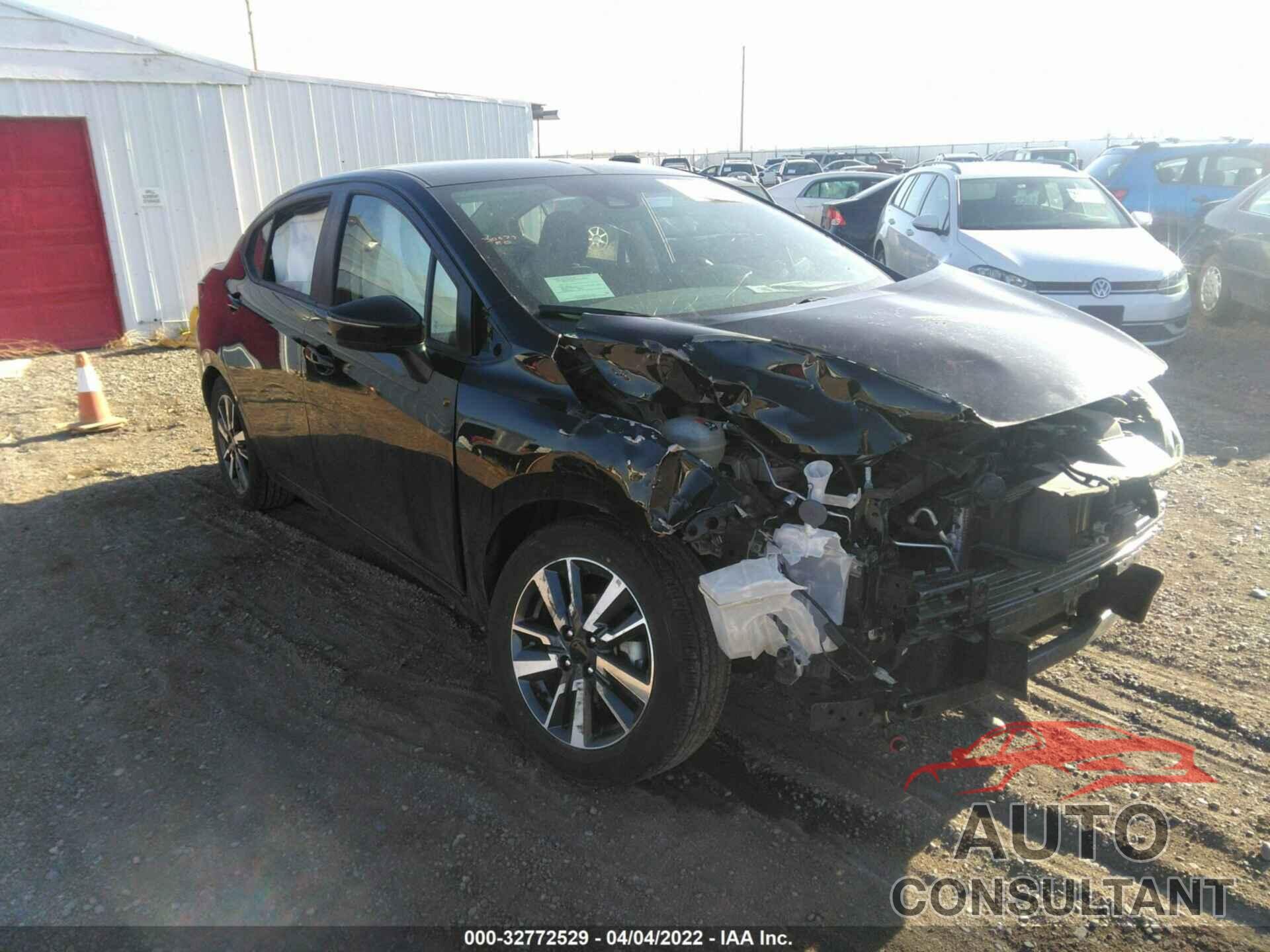 NISSAN VERSA 2021 - 3N1CN8EV6ML814246