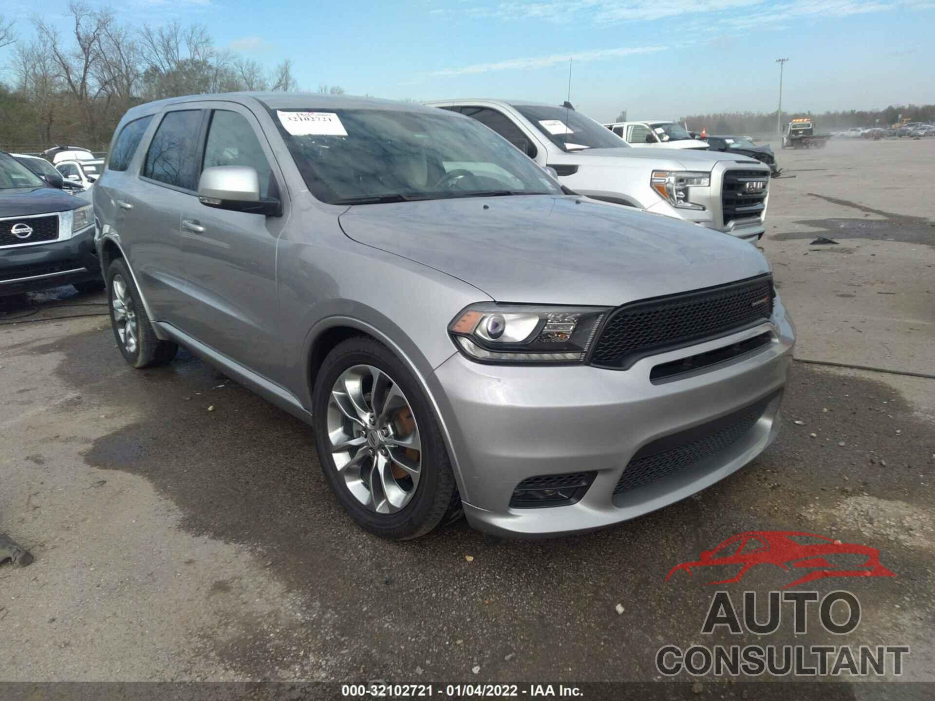 DODGE DURANGO 2019 - 1C4RDHDG3KC721416
