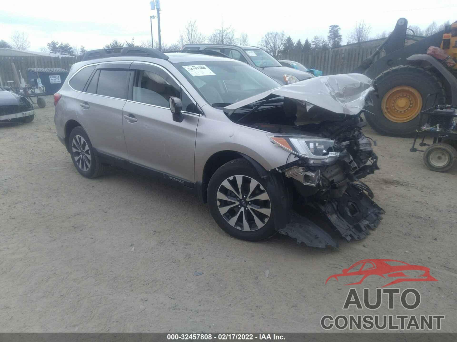 SUBARU OUTBACK 2017 - 4S4BSANC3H3369016