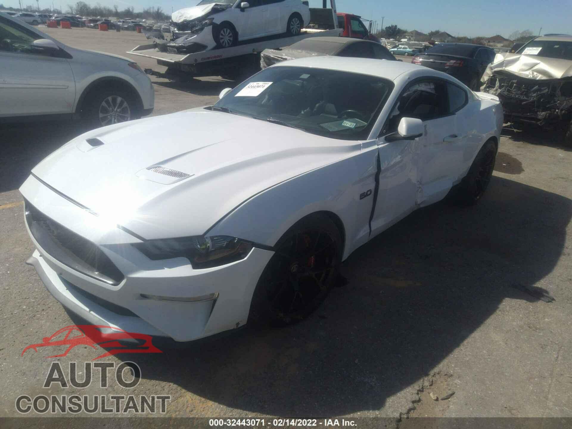 FORD MUSTANG 2019 - 1FA6P8CFXK5118220